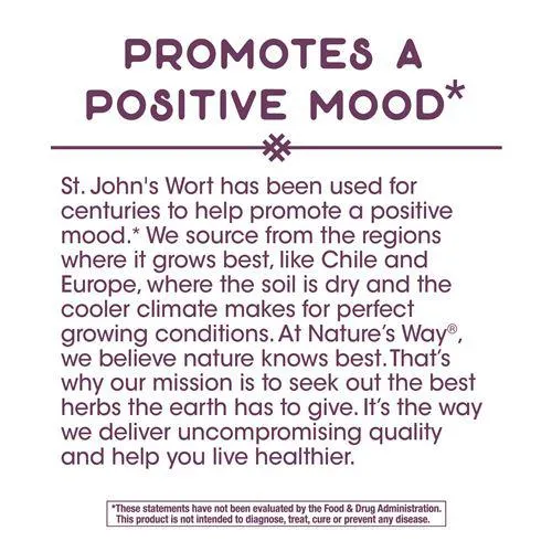 Nature's Way St. Johns Wort Extract