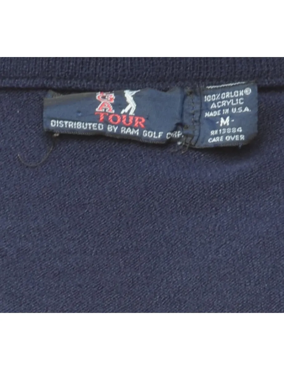 Navy Jumper - M