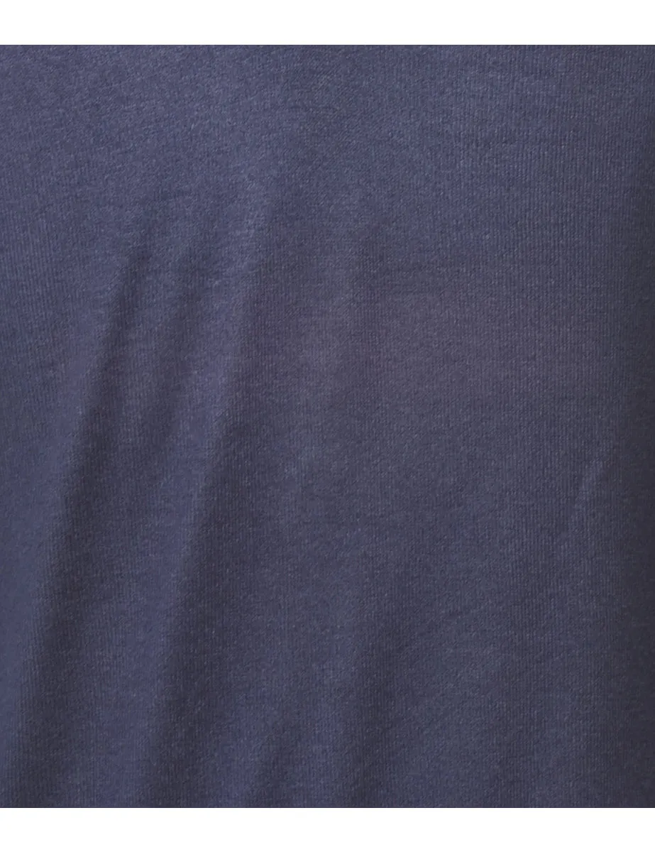 Navy Jumper - M