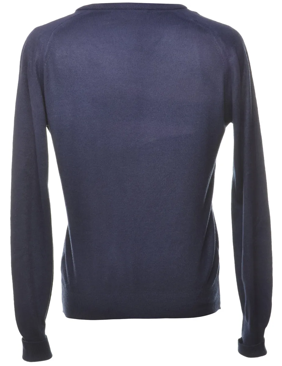 Navy Jumper - M