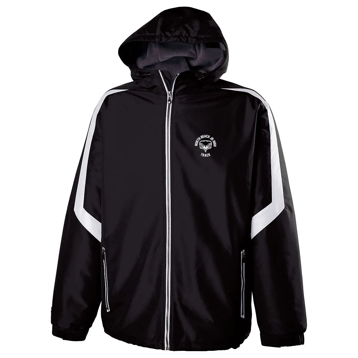 North Beach Jr. High Track Rain Jacket