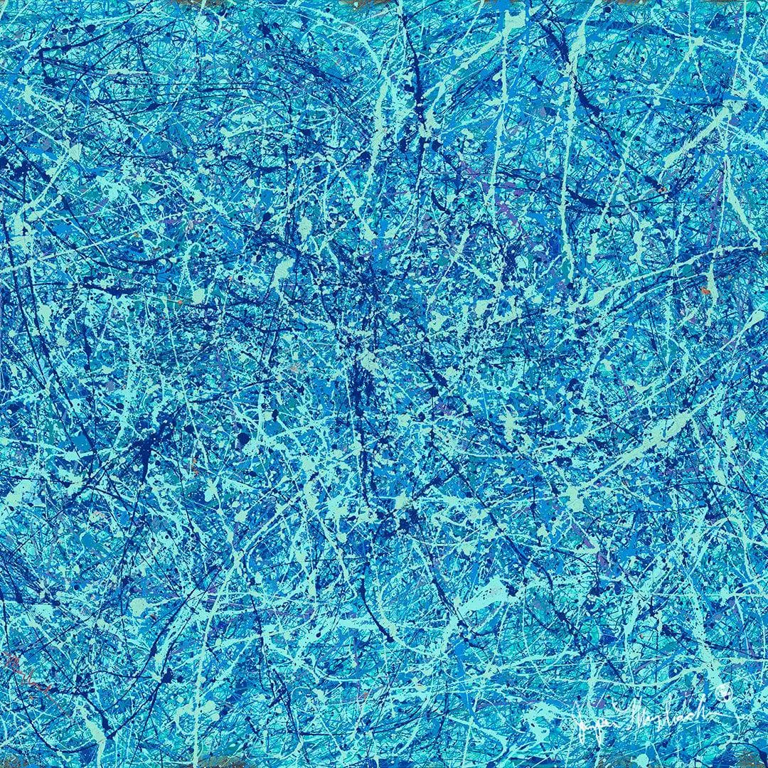 Ocean  (Print on Canvas)