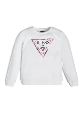 Organic White Active Jumper (7-16)