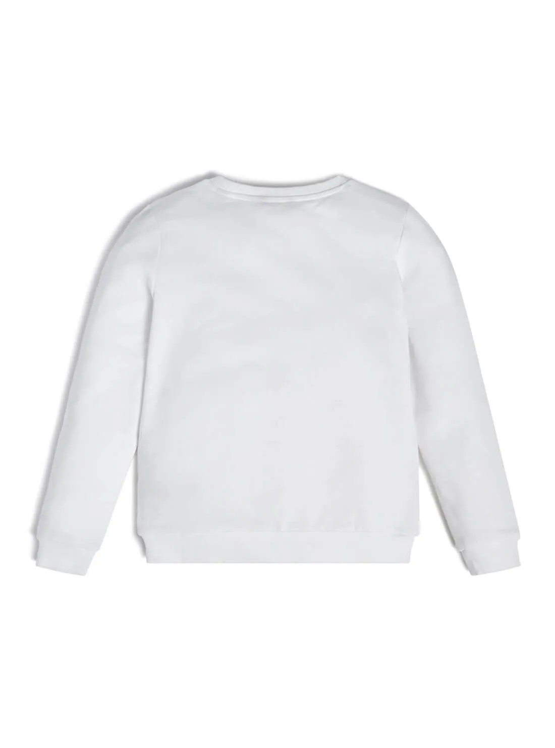 Organic White Active Jumper (7-16)