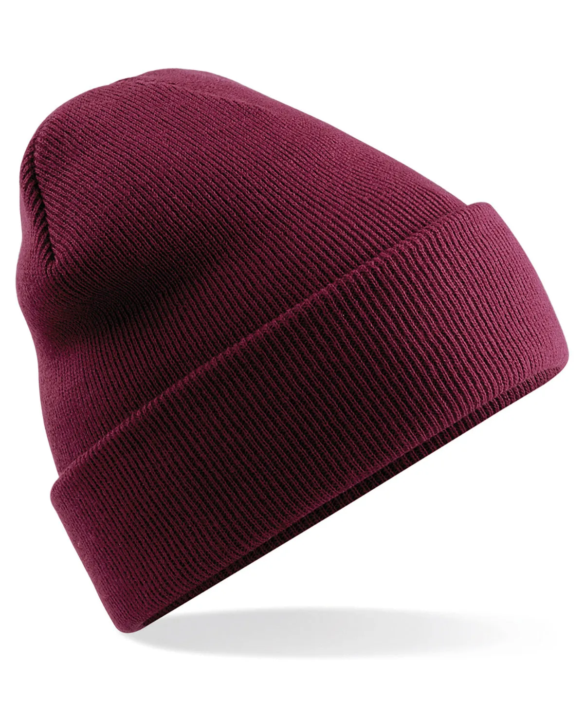 Original cuffed beanie | Burgundy