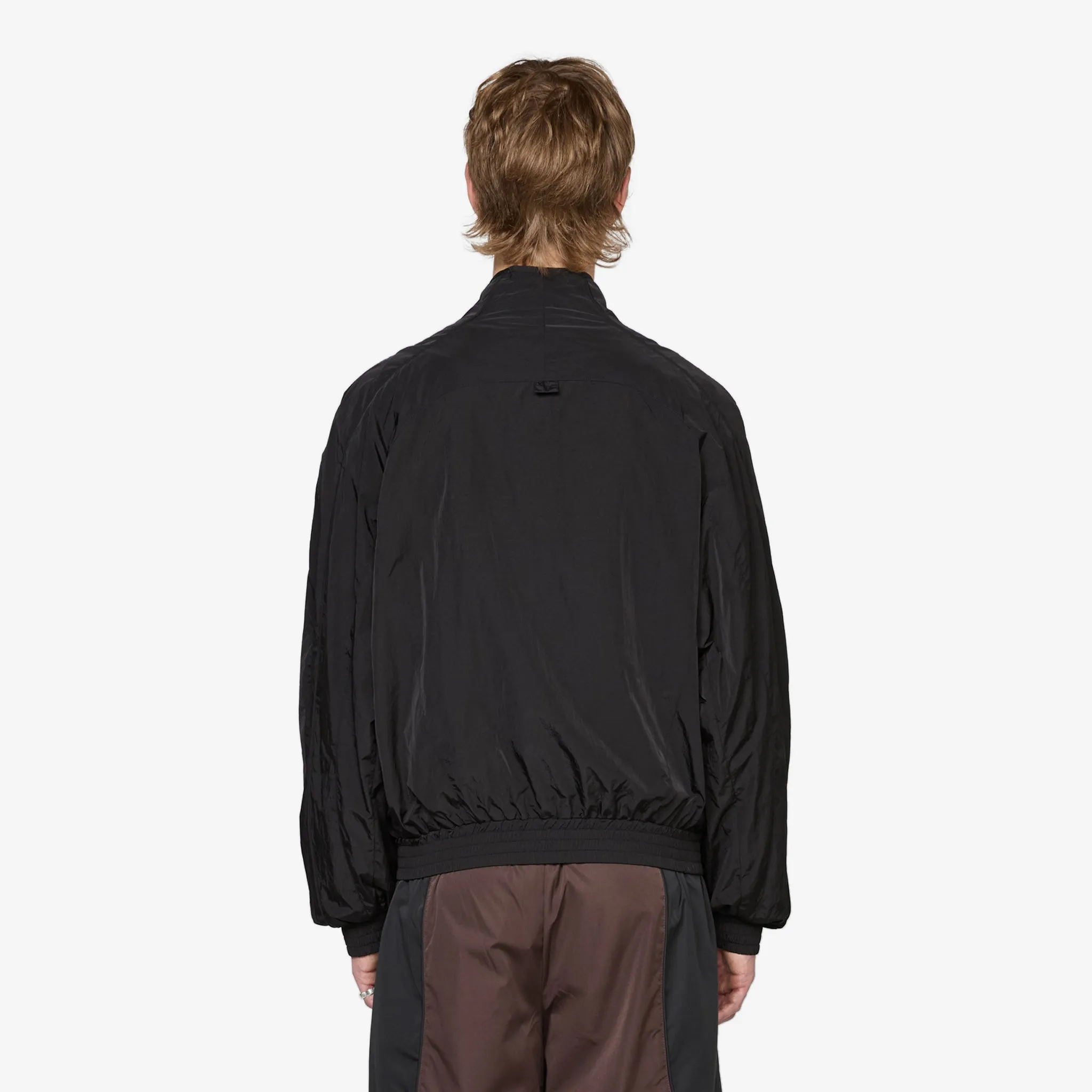 Oversized Track Jacket Black