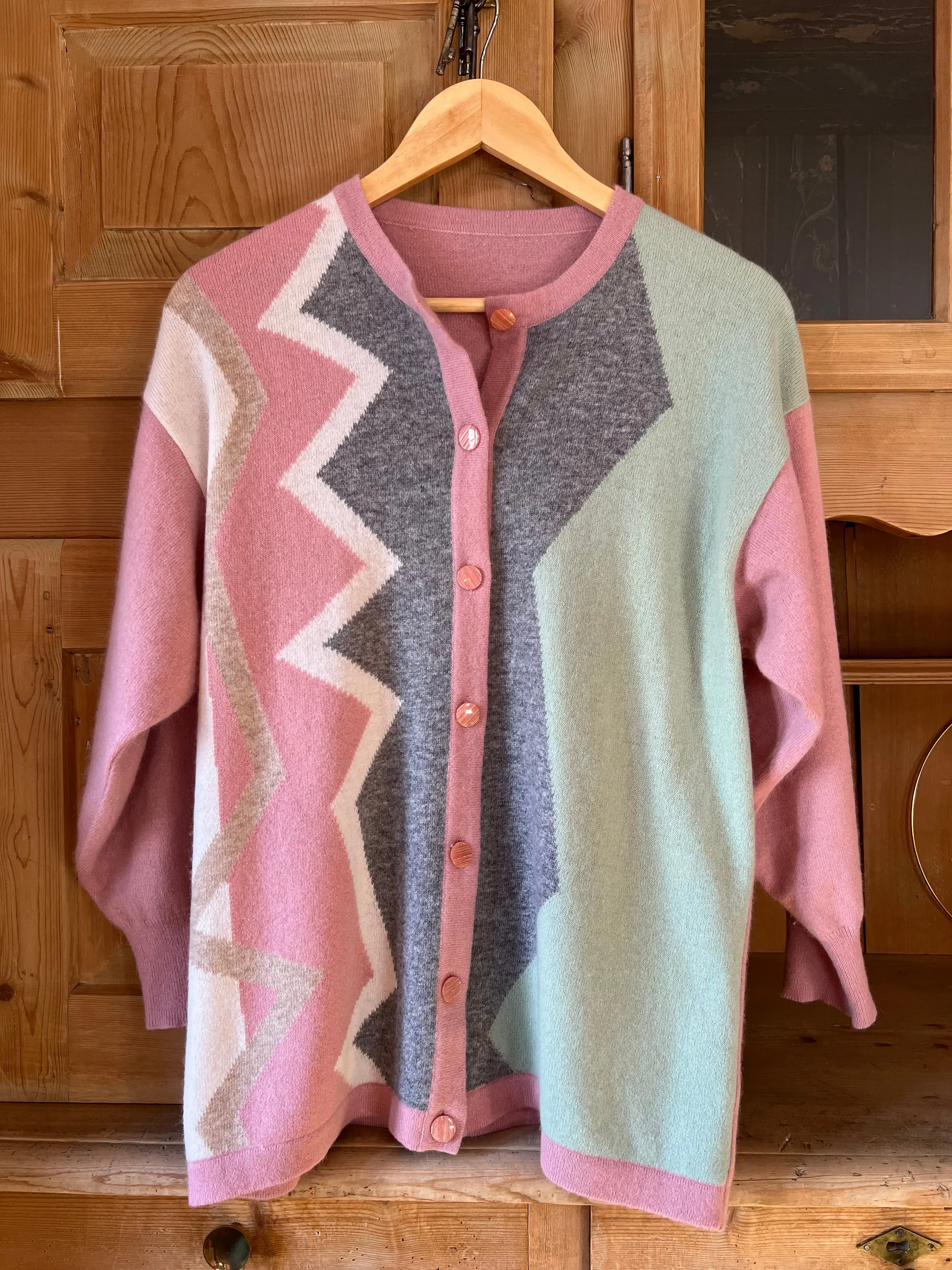 Pastel Vintage Cardigan