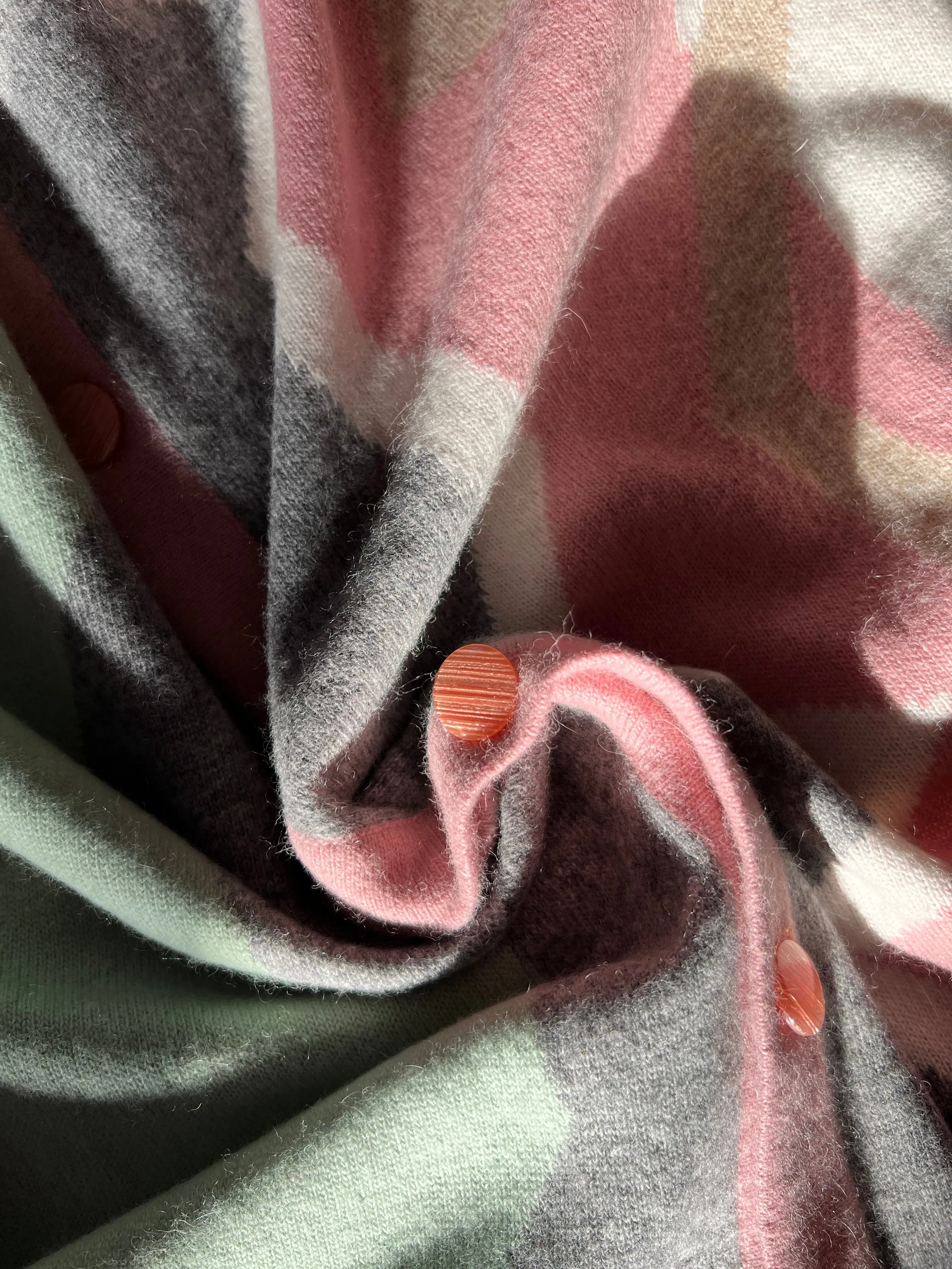 Pastel Vintage Cardigan