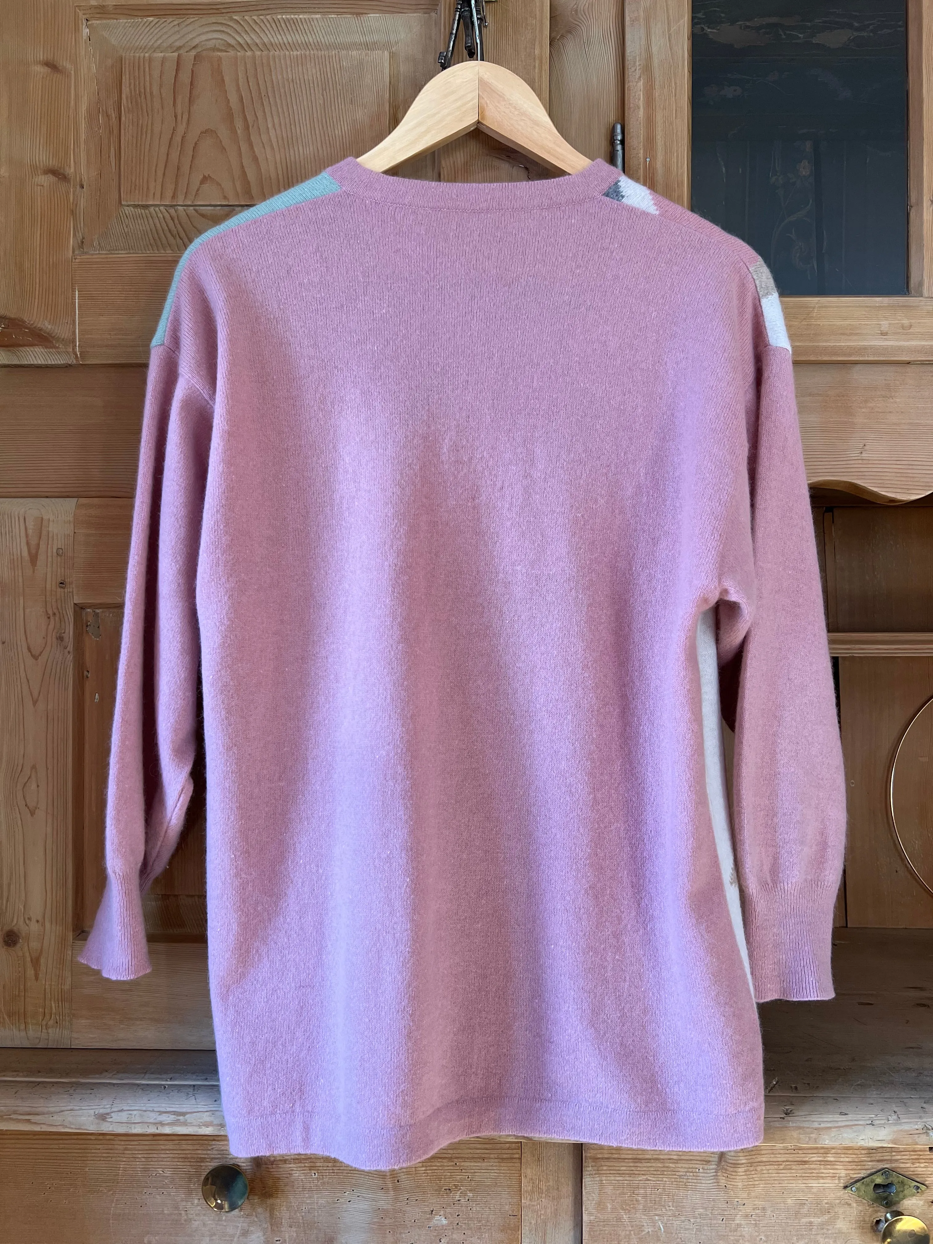Pastel Vintage Cardigan