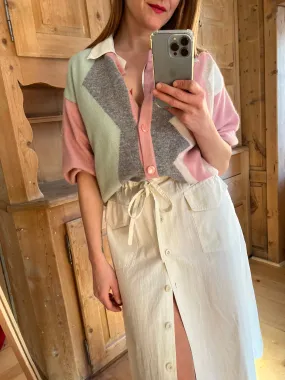 Pastel Vintage Cardigan