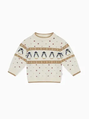 Penguin Fair Isle knitted jumper