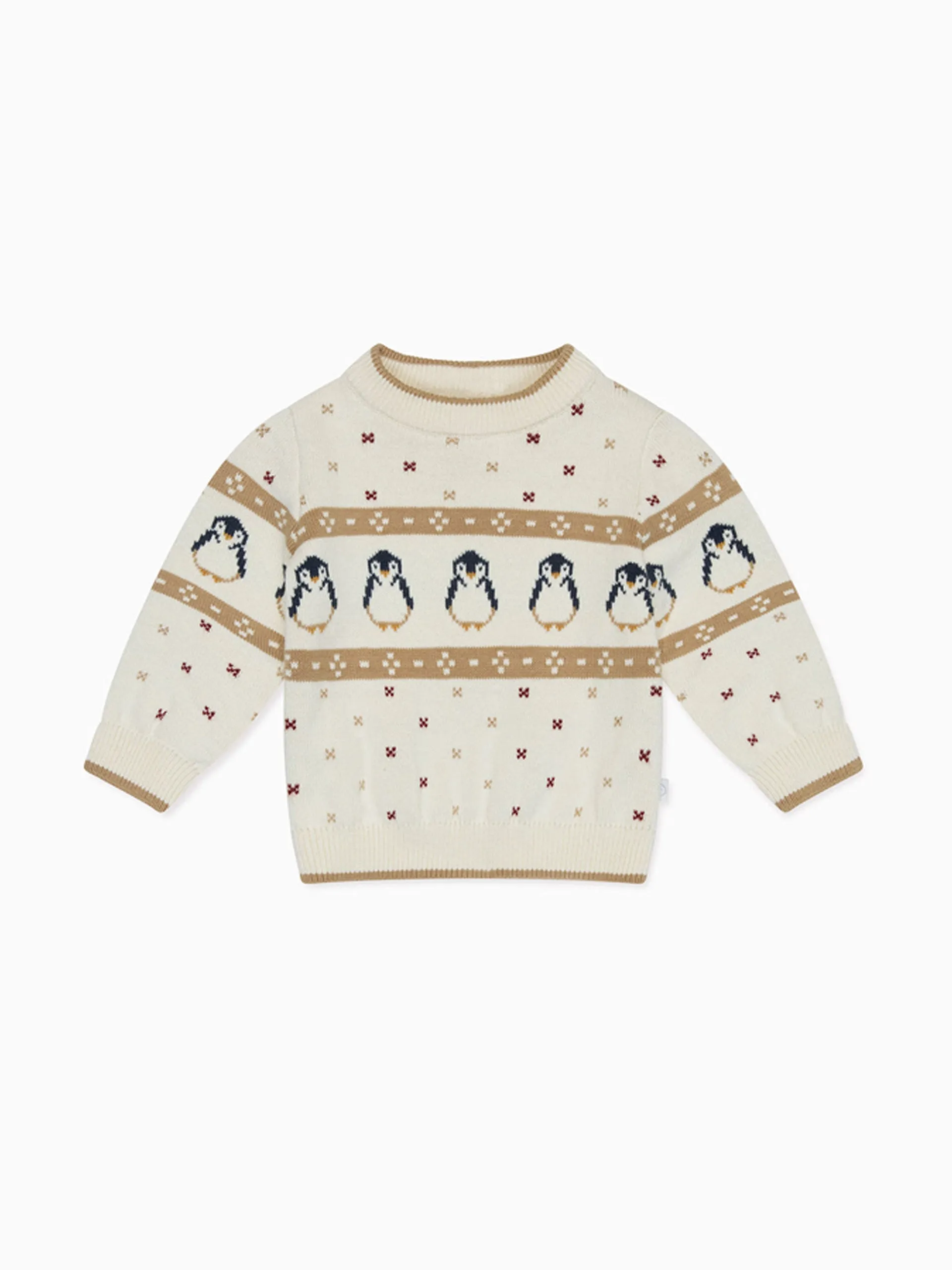 Penguin Fair Isle knitted jumper