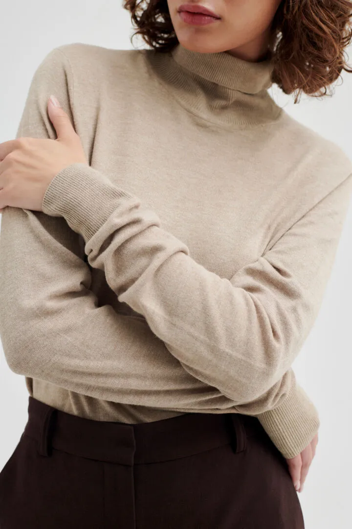 Pimba Rollneck - Cement Melange