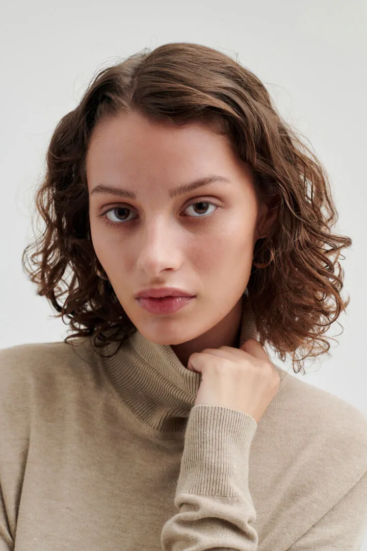 Pimba Rollneck - Cement Melange