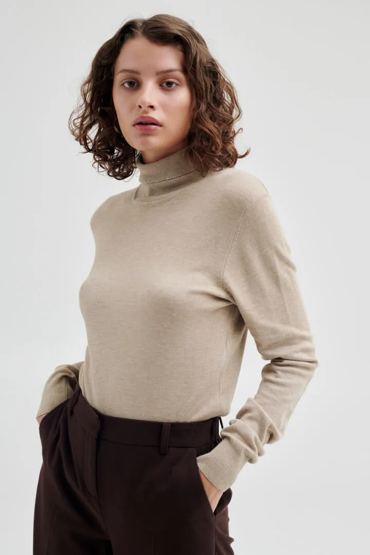 Pimba Rollneck - Cement Melange
