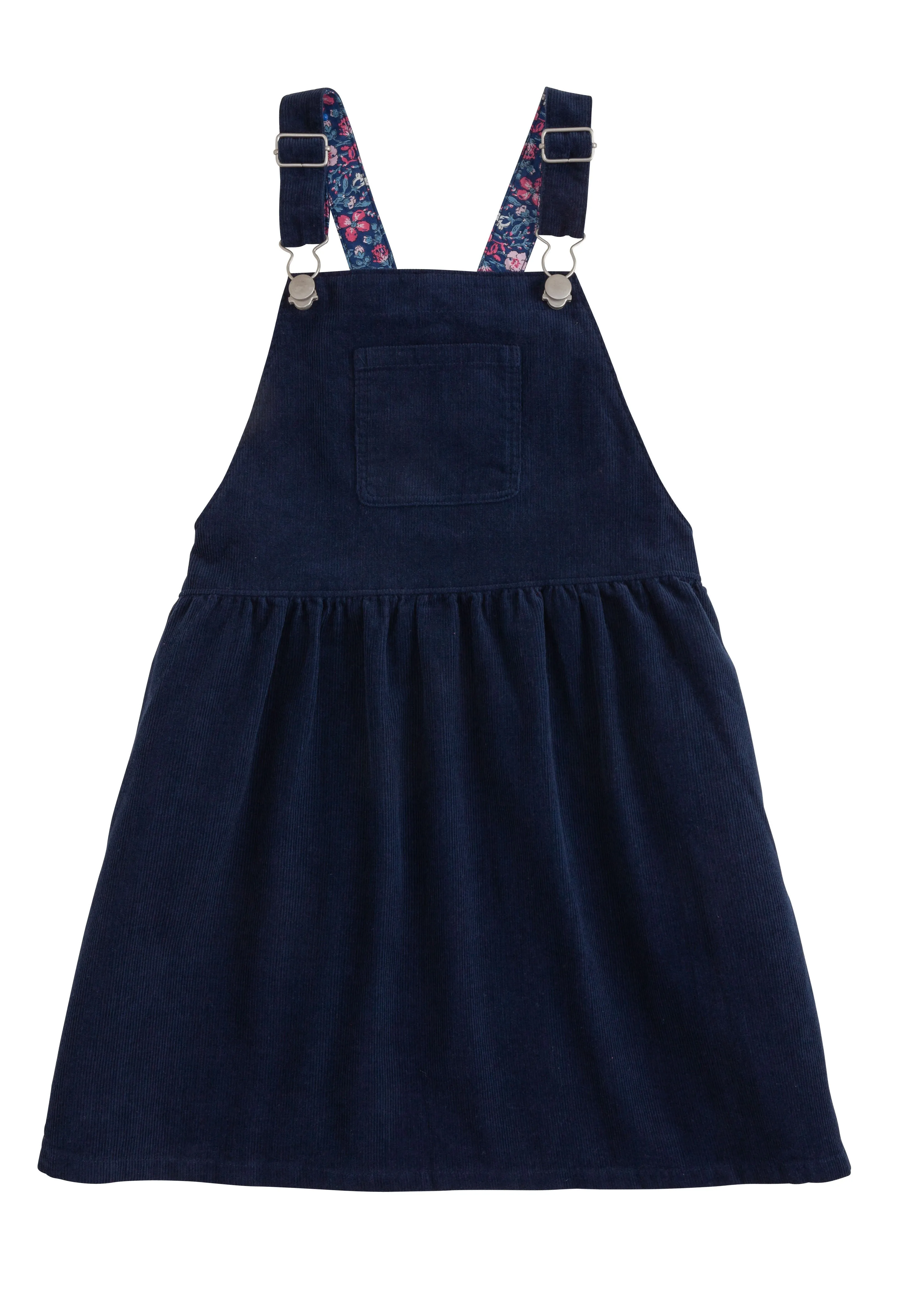 Pippa Pinafore - Navy Corduroy (6)