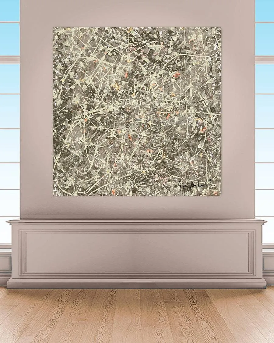 Pluto  (Print on Canvas)