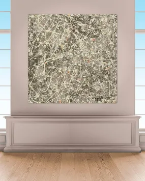 Pluto  (Print on Canvas)