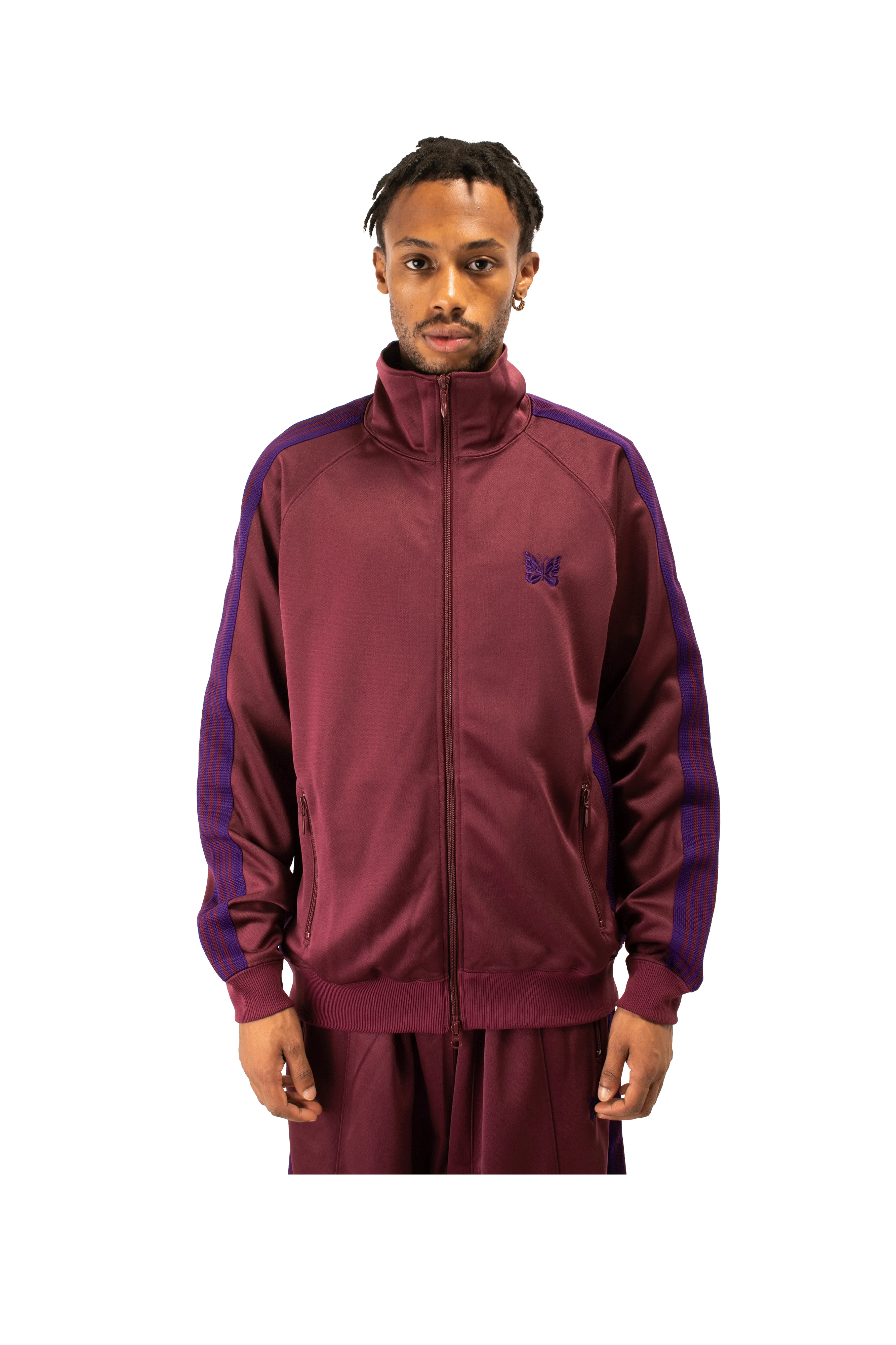 Poly Smooth Track Jacket