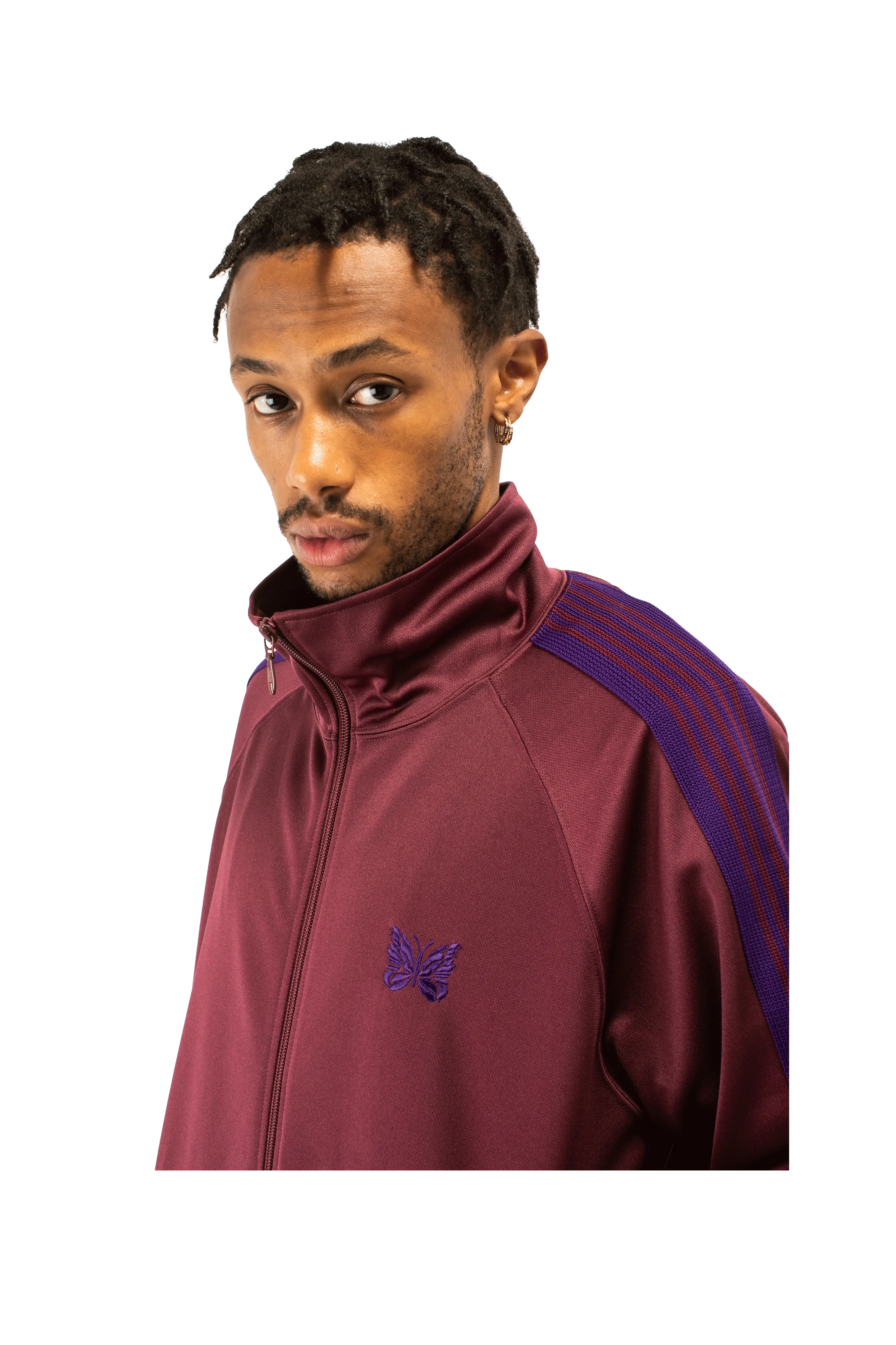 Poly Smooth Track Jacket