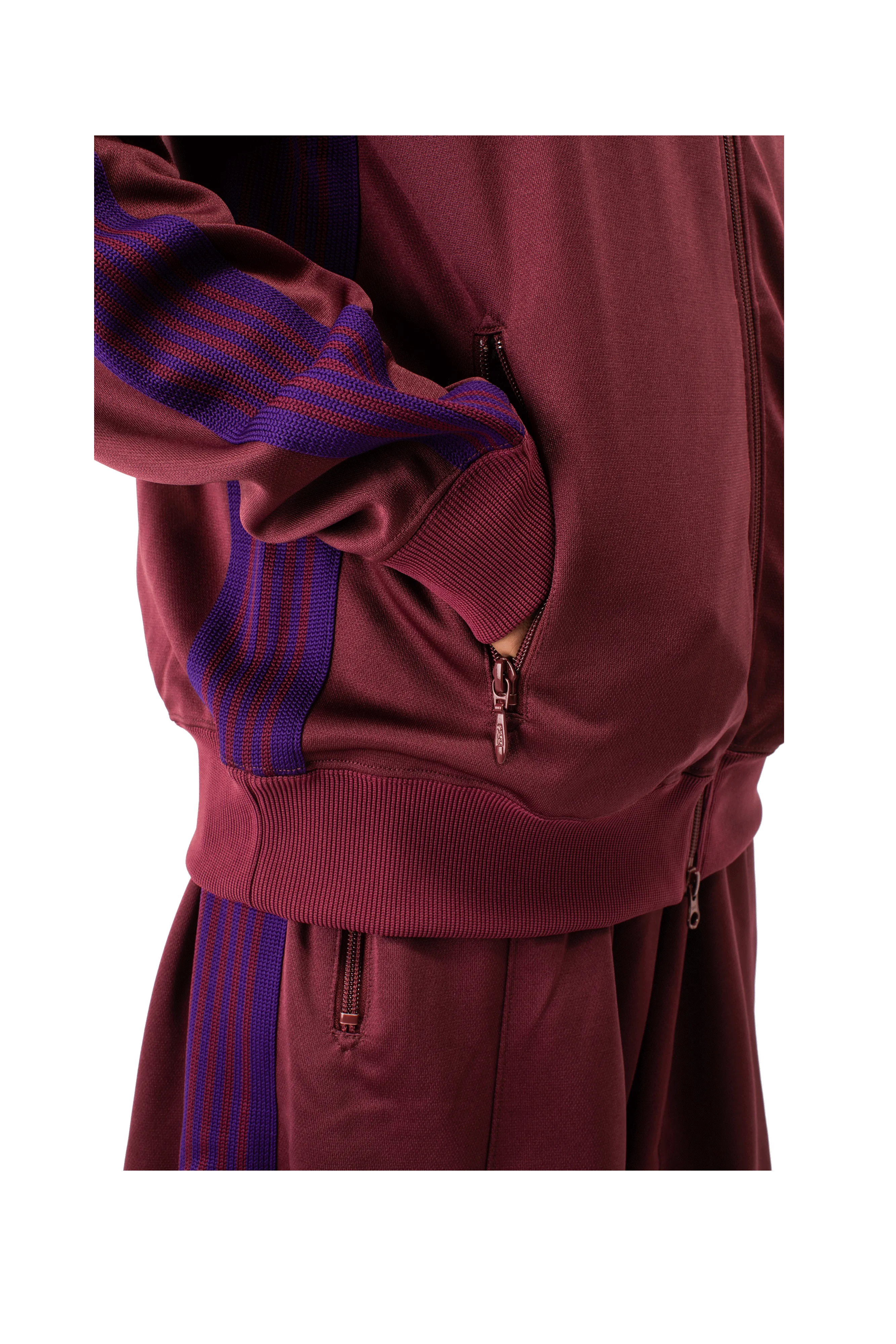 Poly Smooth Track Jacket