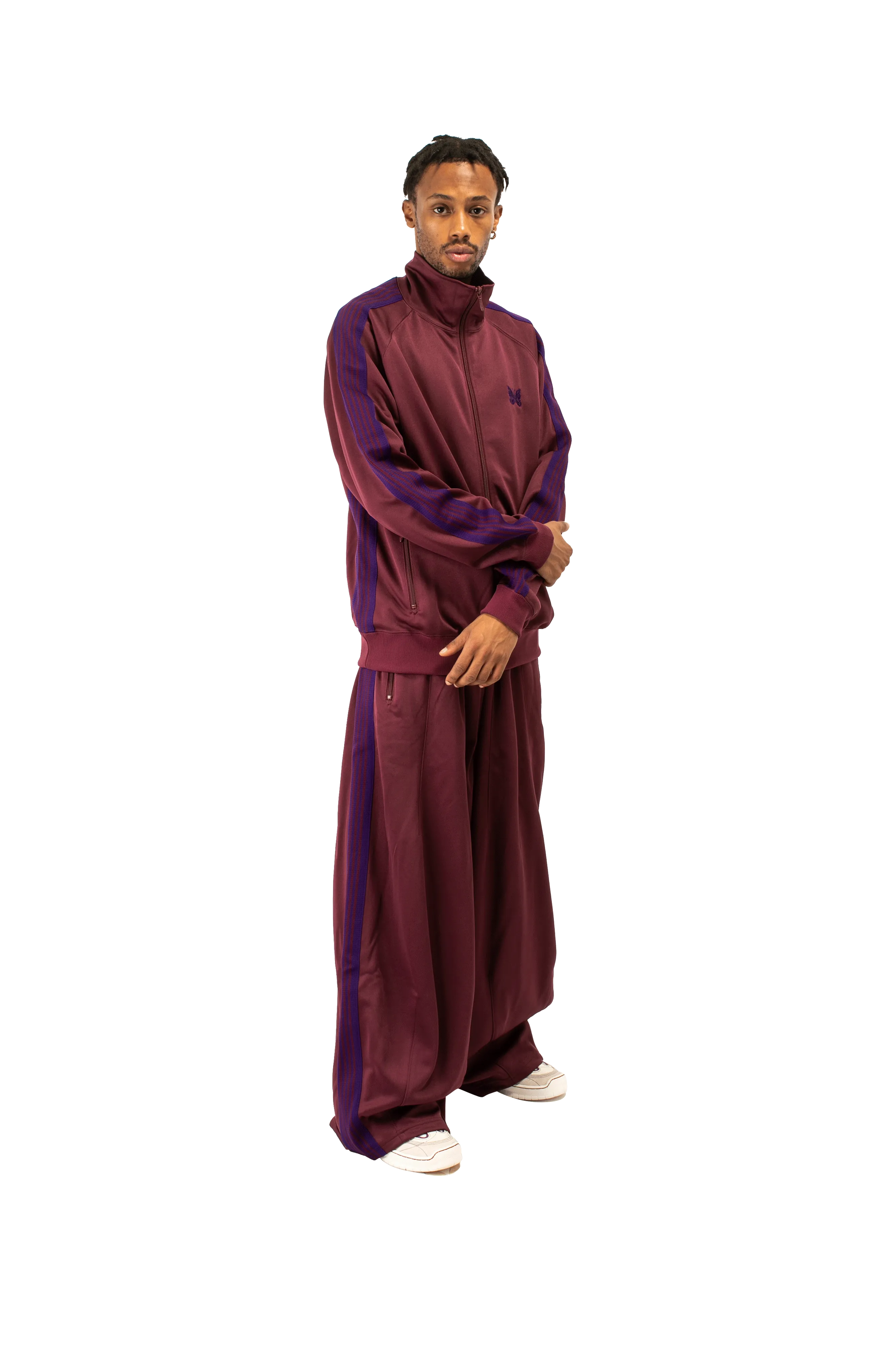 Poly Smooth Track Jacket