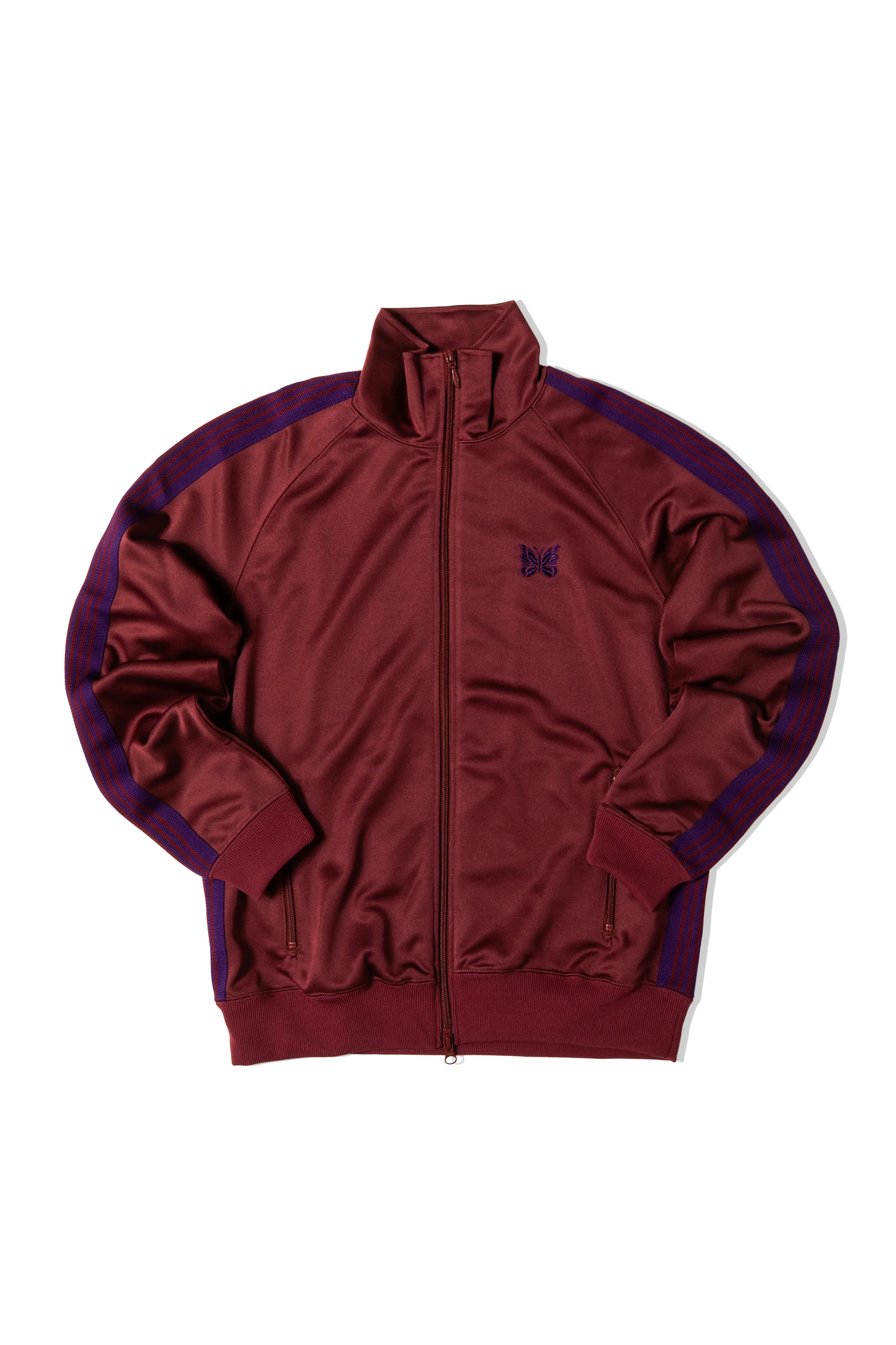 Poly Smooth Track Jacket