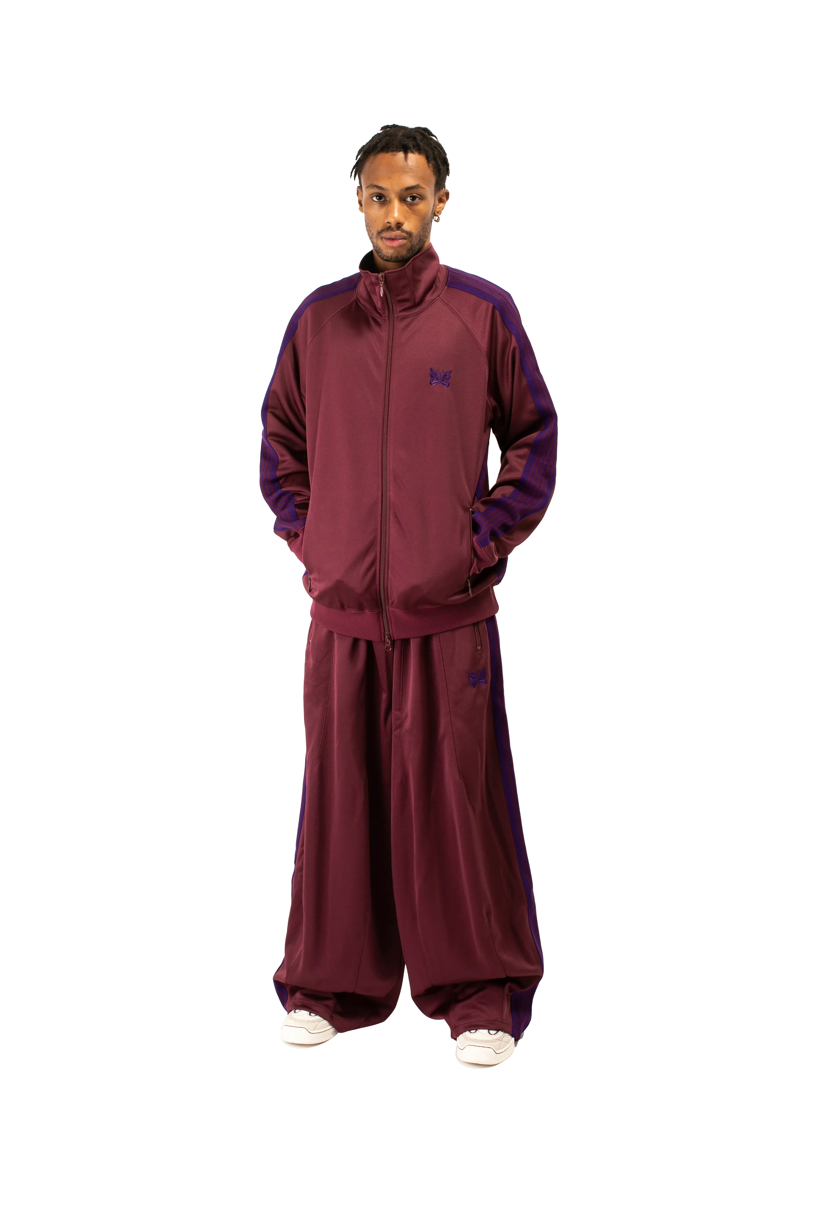 Poly Smooth Track Jacket