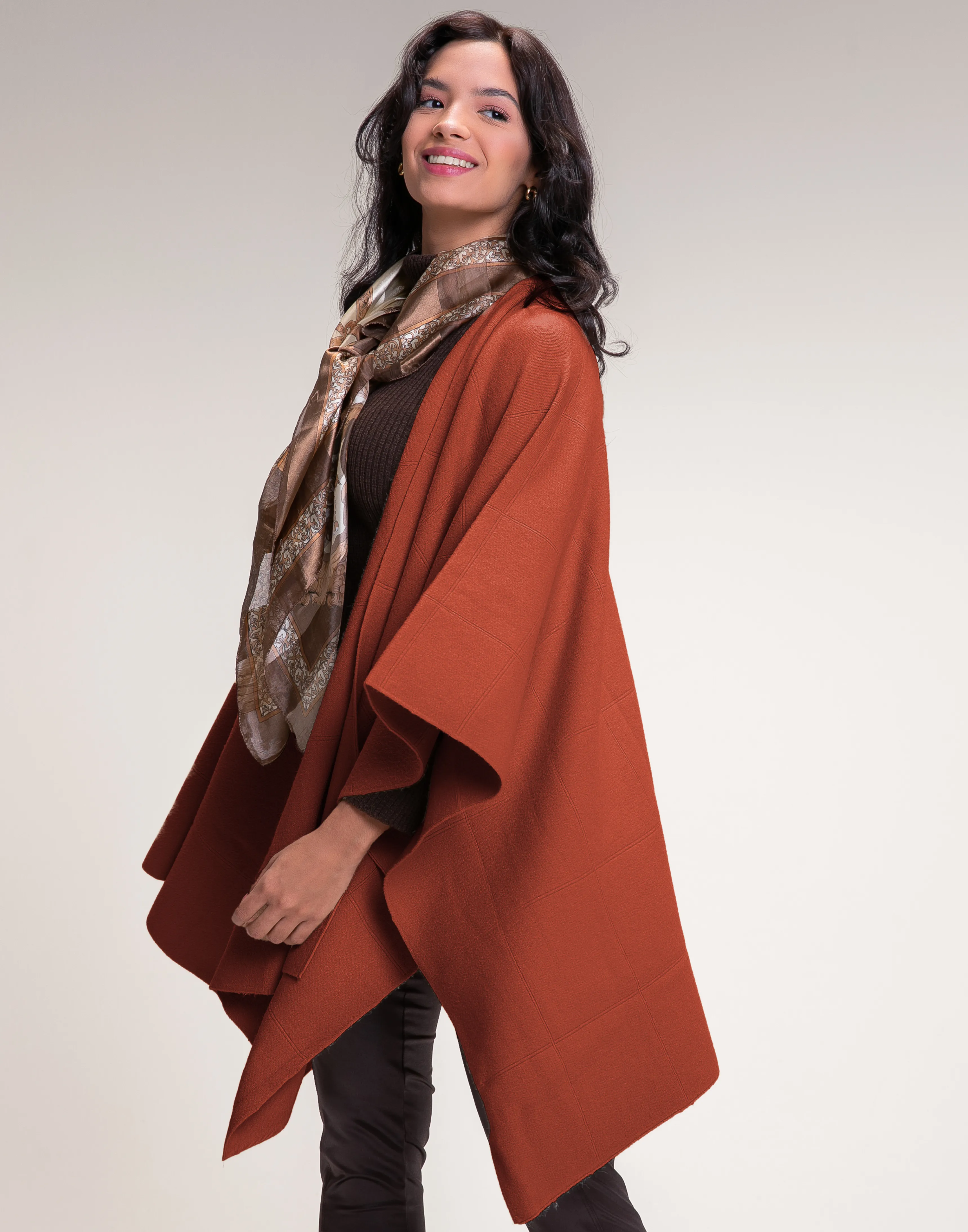 Poncho Strim Telha U