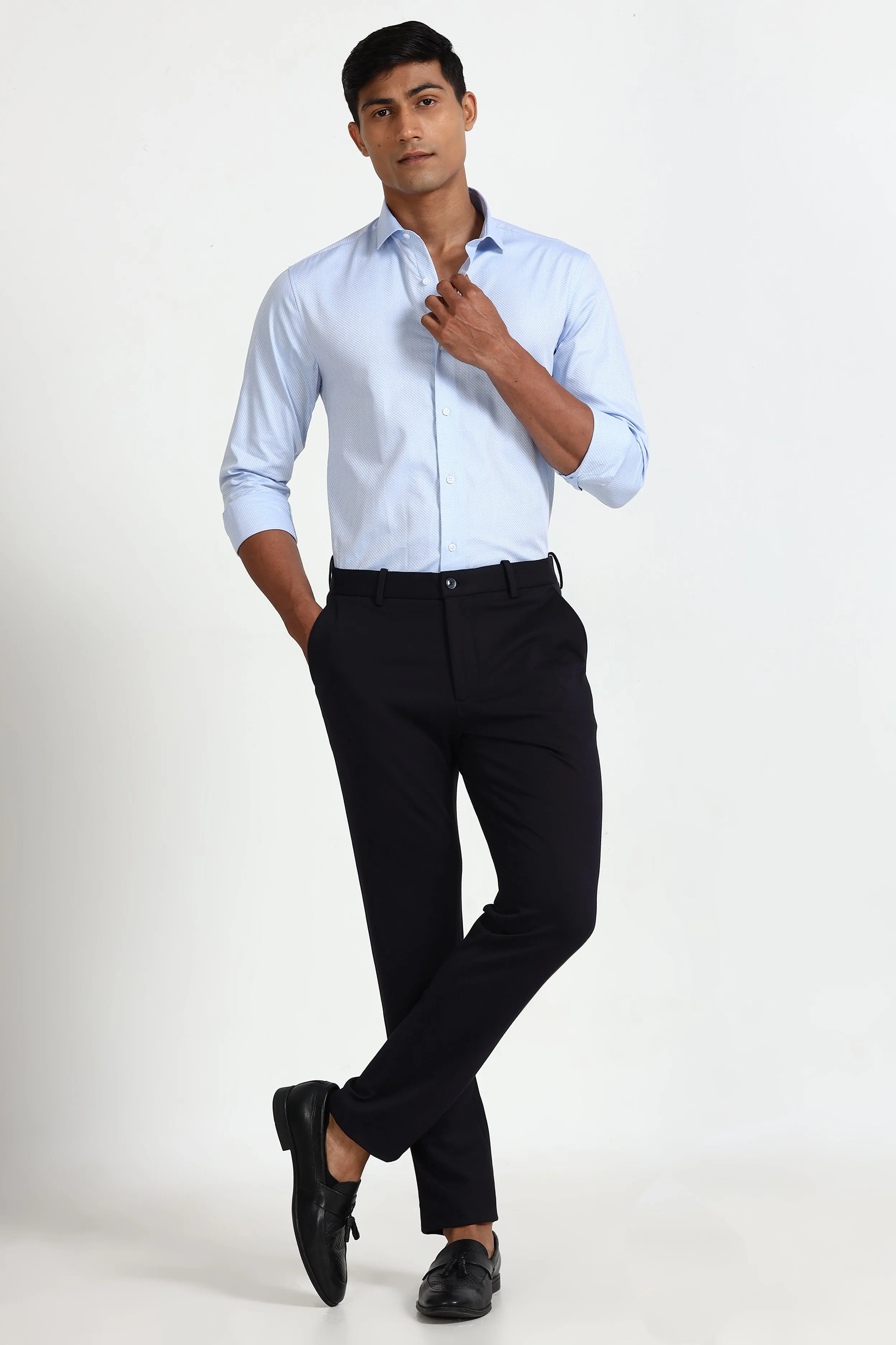 Premium Zigzag Pattern Shirt