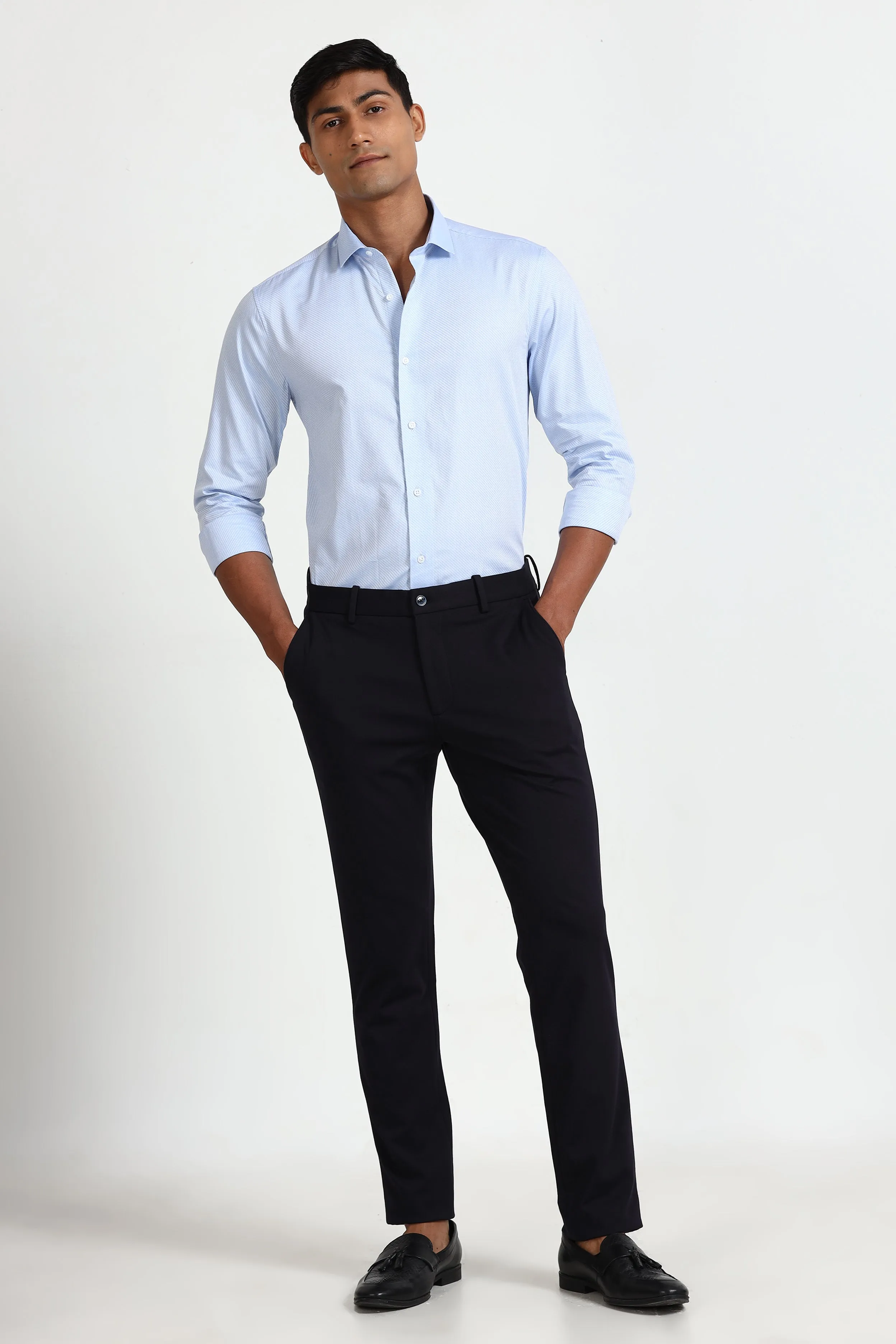 Premium Zigzag Pattern Shirt