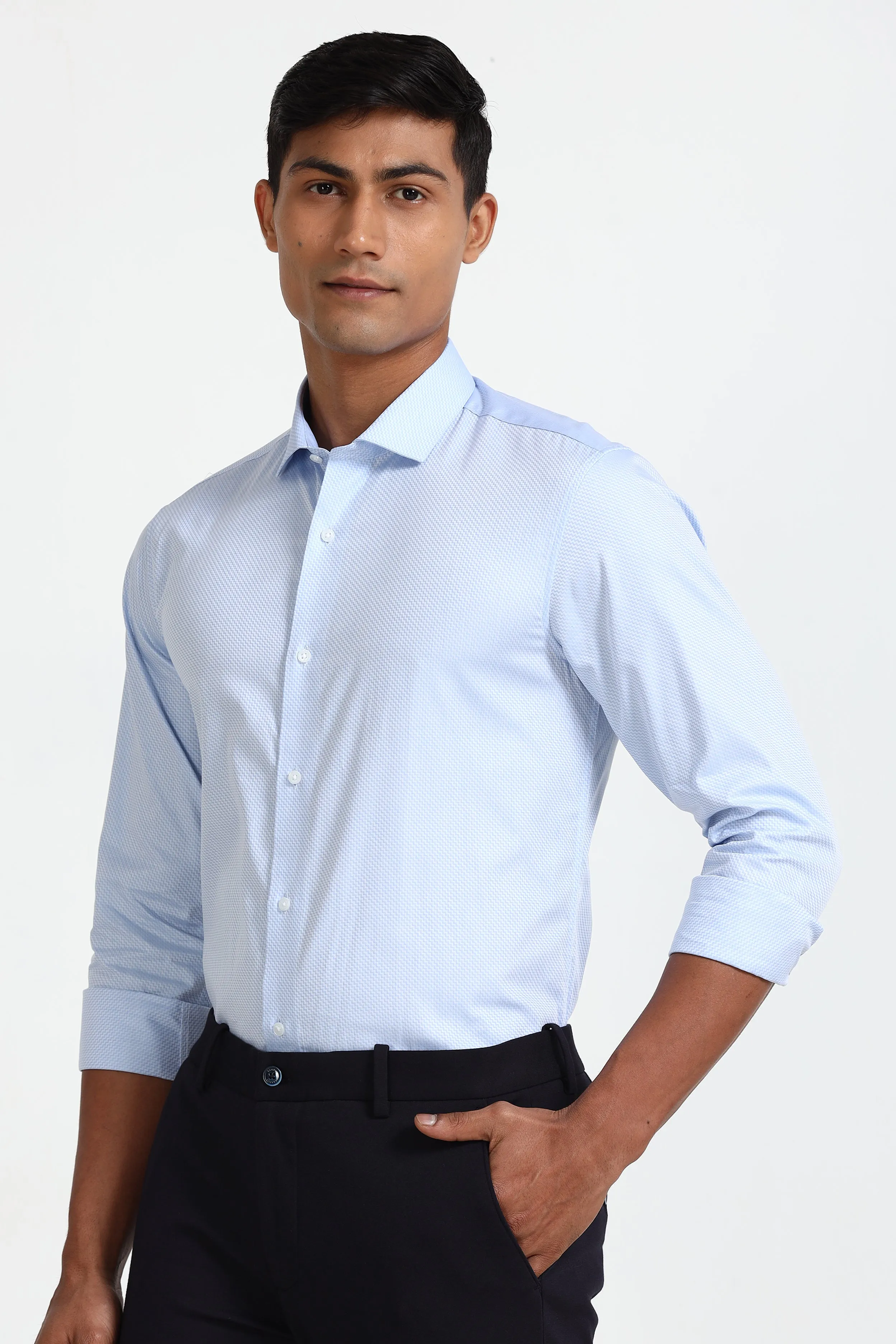 Premium Zigzag Pattern Shirt