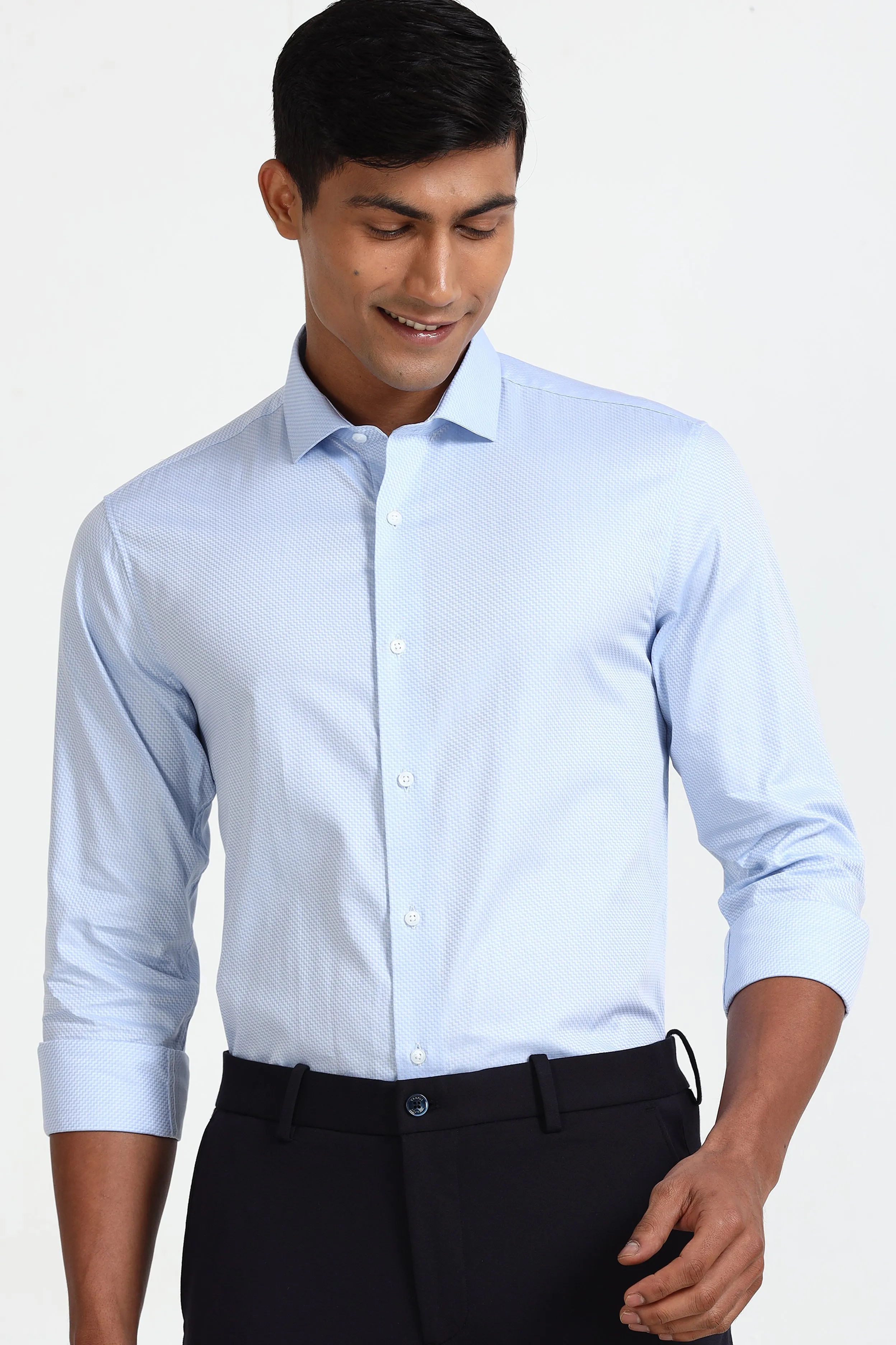 Premium Zigzag Pattern Shirt