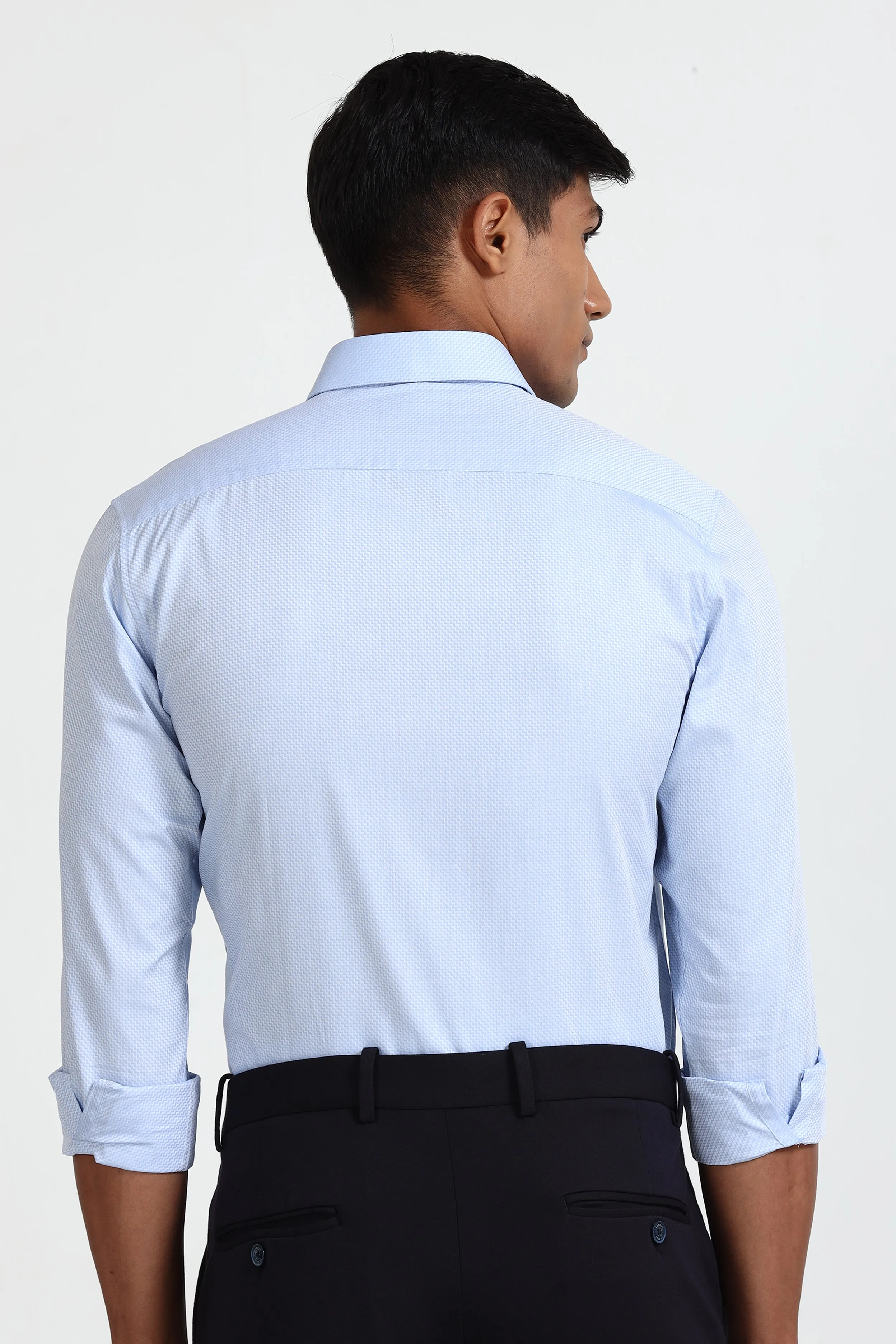 Premium Zigzag Pattern Shirt
