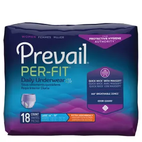 Prevail Per Fit for Women Daily Adult Incontinence Pullup Diaper