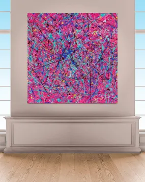 Quantum Neurons  (Print on Canvas)