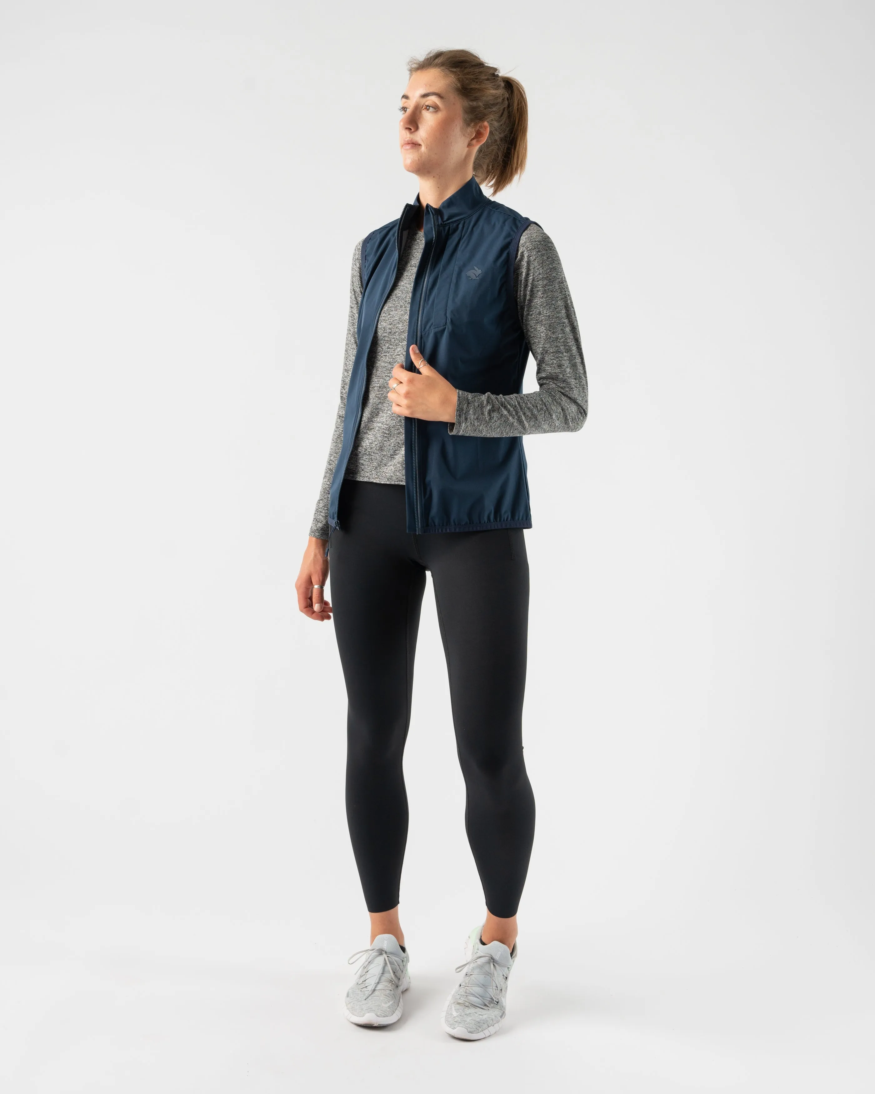 rabbit - Swish Vest 2.0 - Dress Blues - Women's
