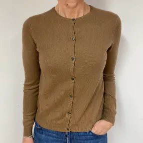 Ralph Lauren Toffee Brown Cashmere Cardigan