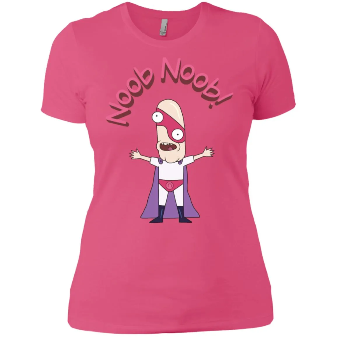 Rick And Morty Noob Noob Women T-Shirt