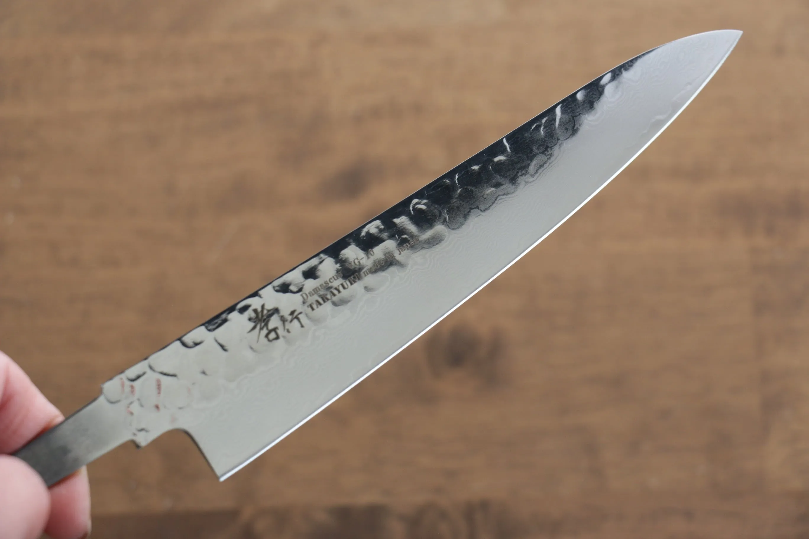Sakai Takayuki VG10 33 Layer Damascus Petty-Utility 150mm(Blade only)