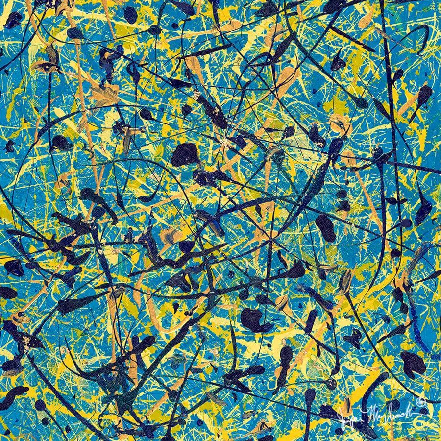 Saturn Sunrise  (Print on Canvas)