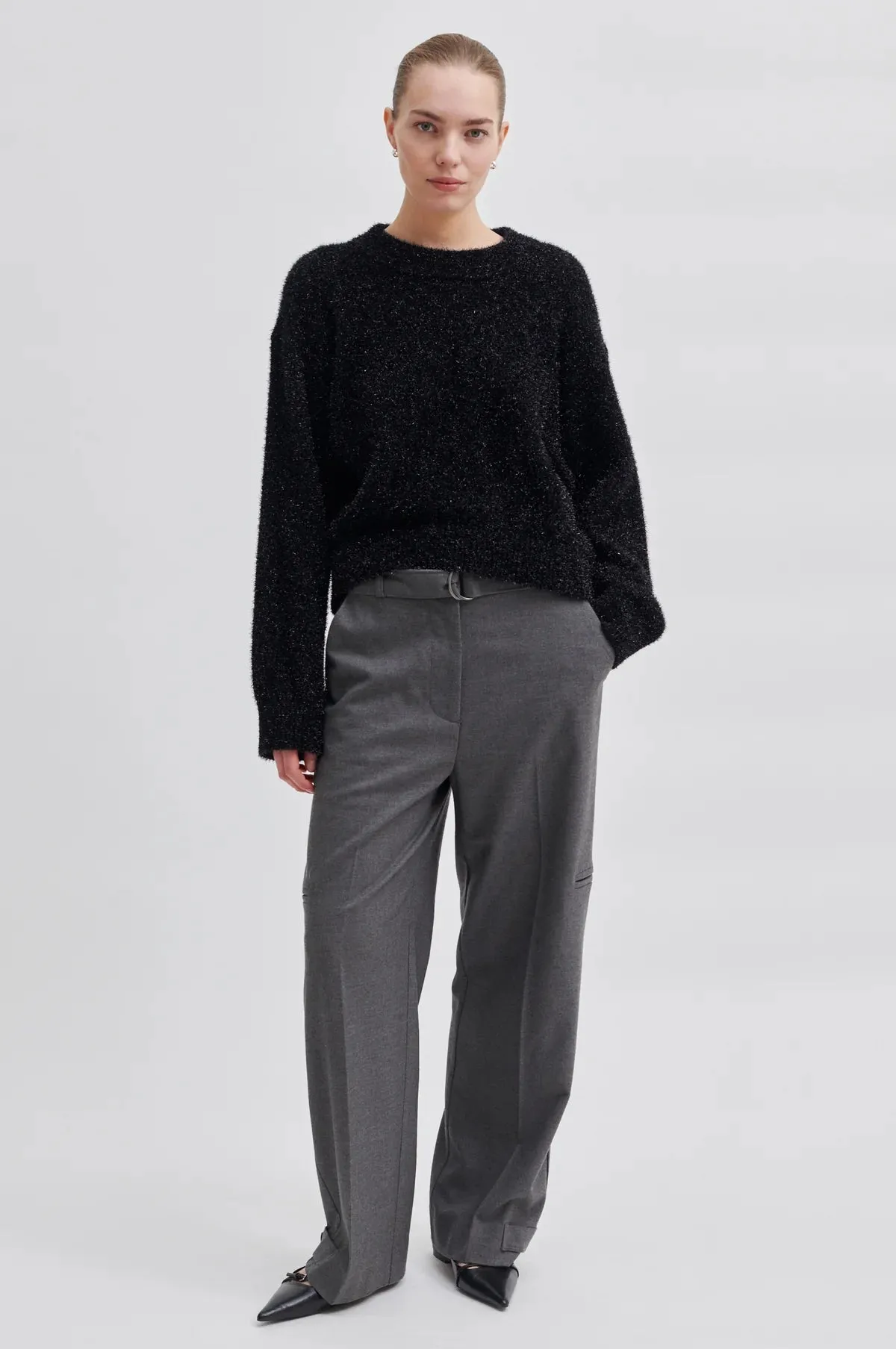 Second Female Lamilla Black Jumper