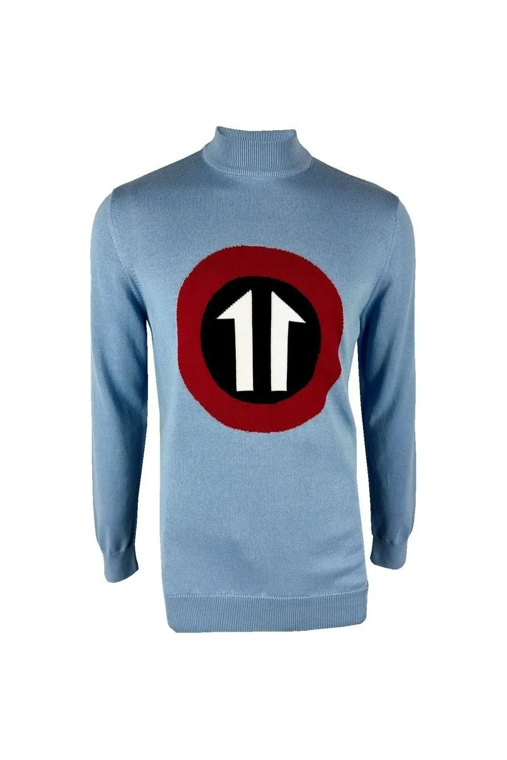 Ska & Soul - 'Daltrey' Fine Gauge Knit - Turtle Neck