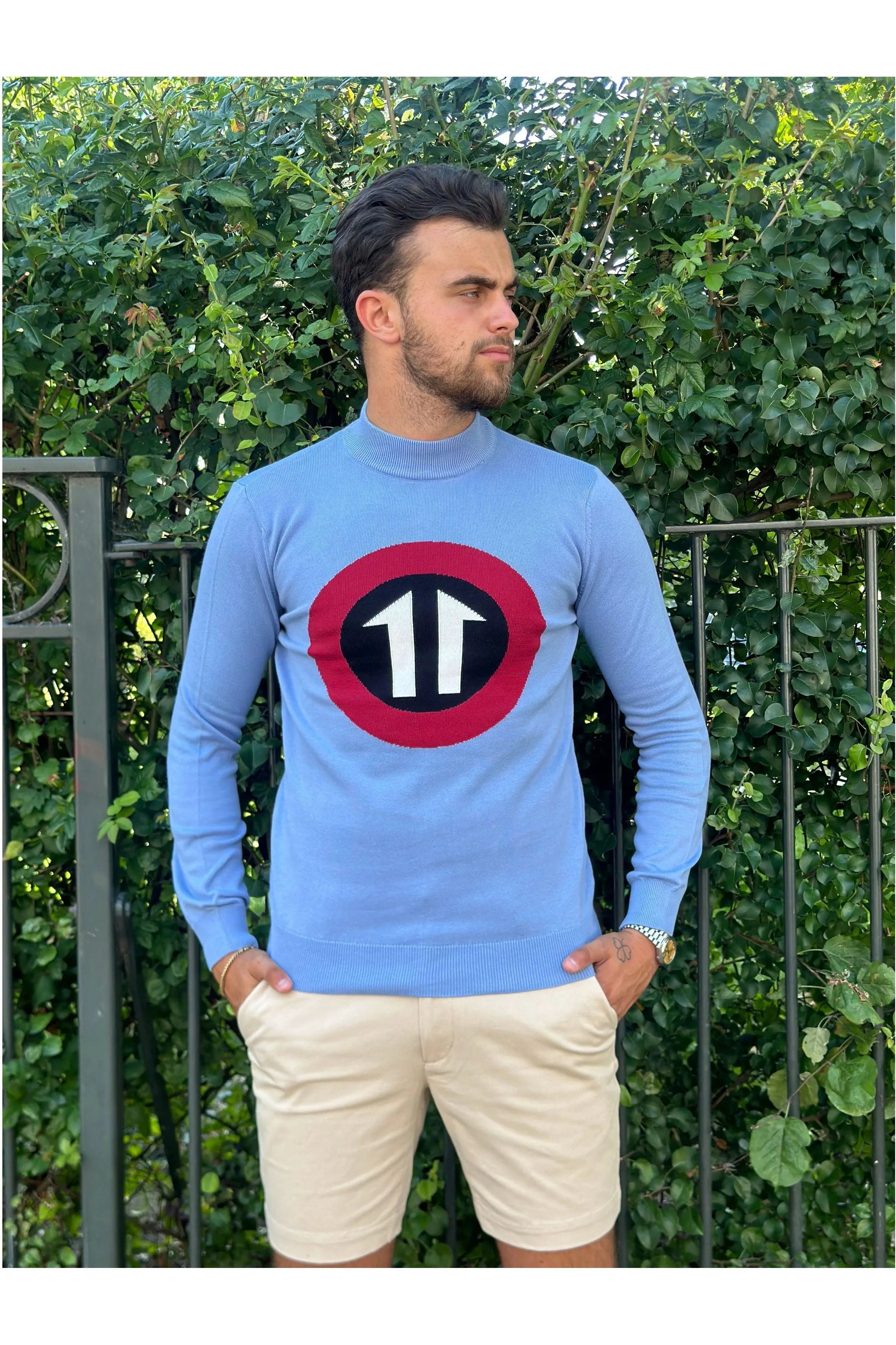 Ska & Soul - 'Daltrey' Fine Gauge Knit - Turtle Neck