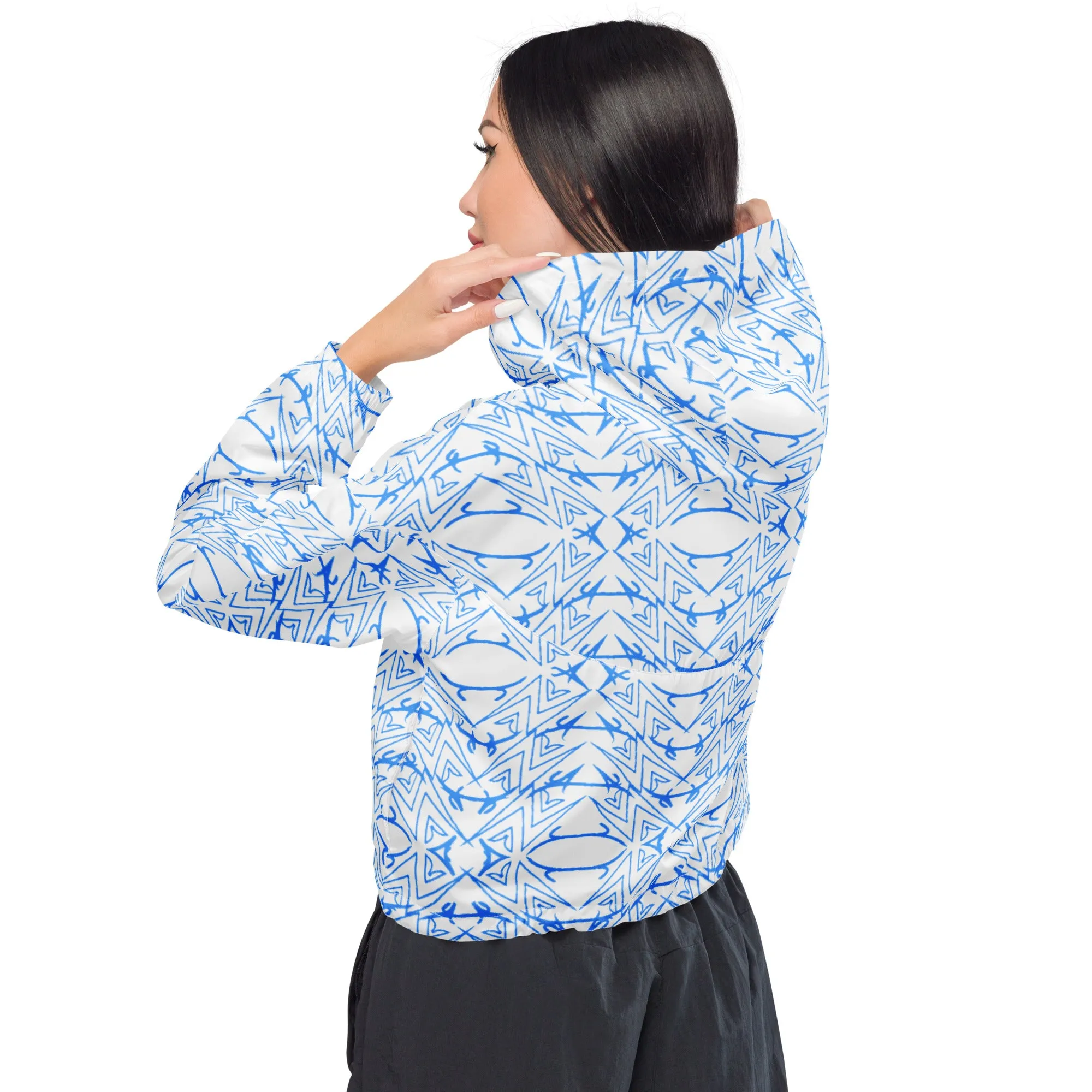 SS1 Cropped Windbreaker