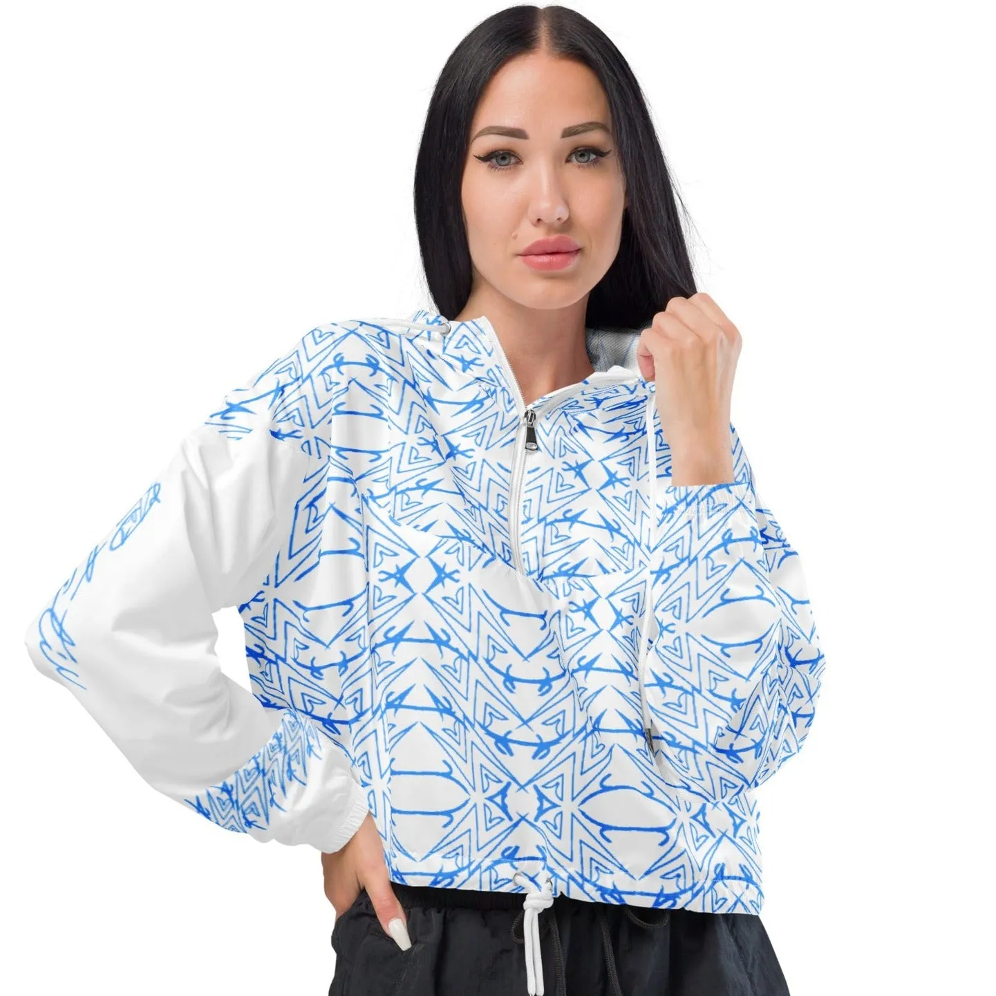 SS1 Cropped Windbreaker