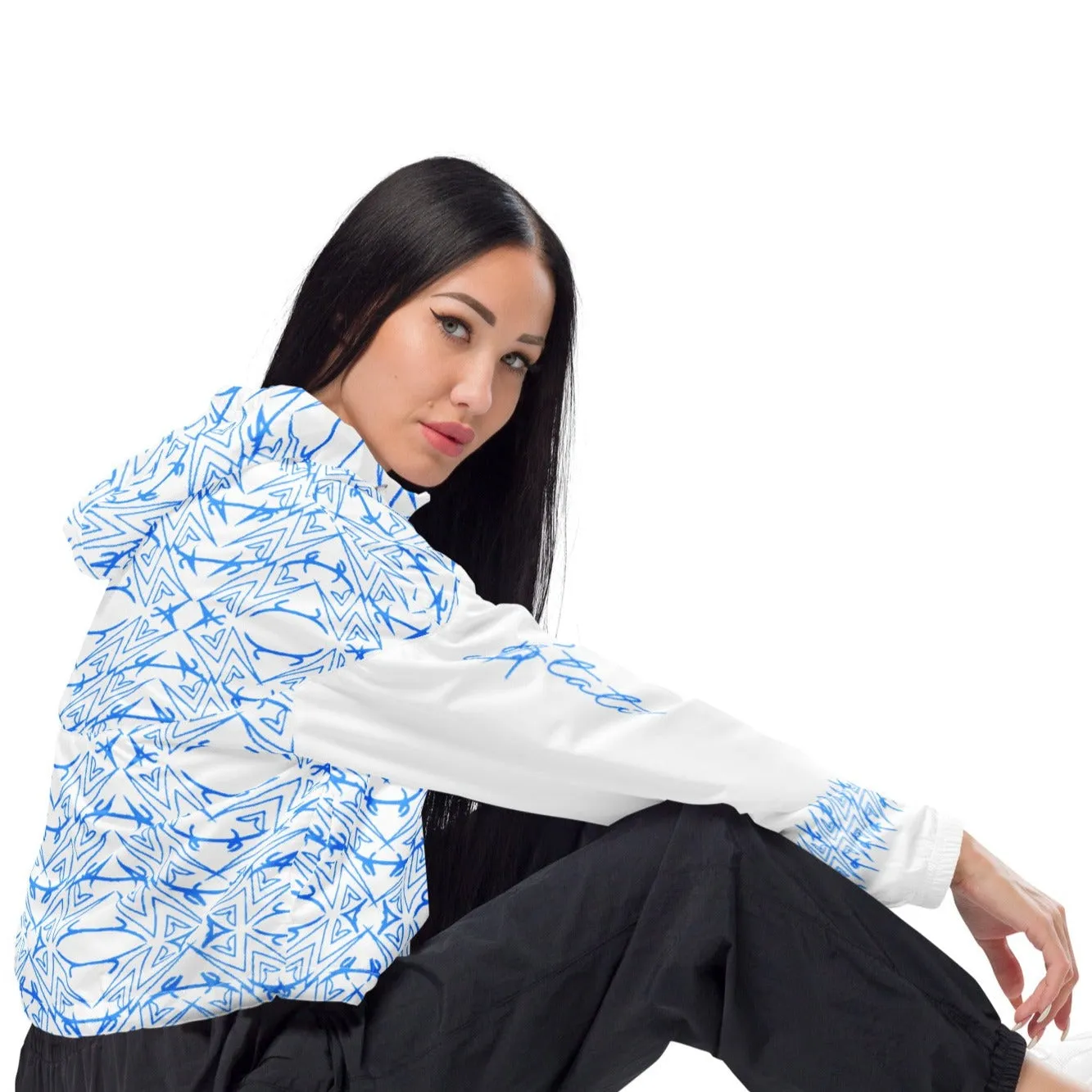 SS1 Cropped Windbreaker