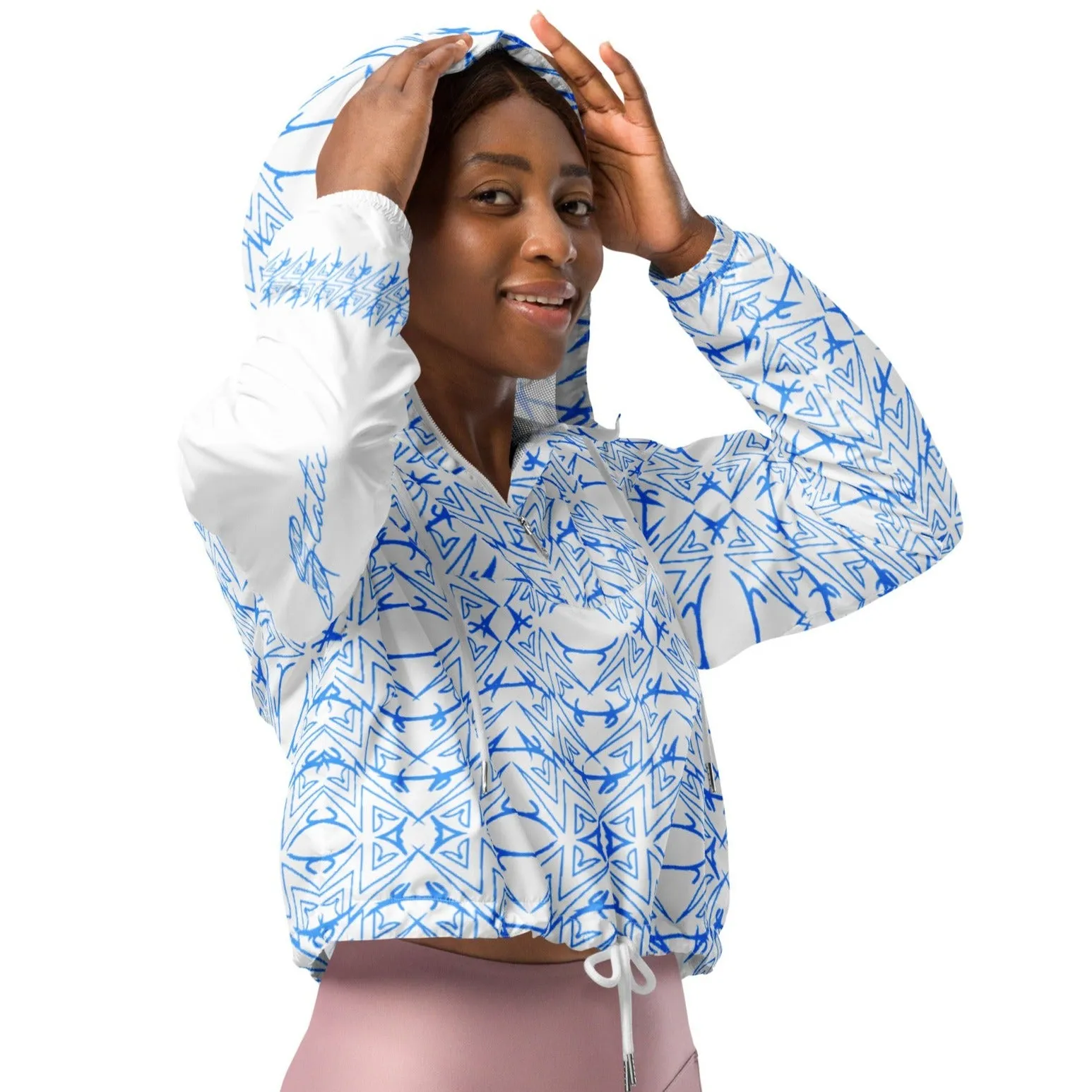 SS1 Cropped Windbreaker