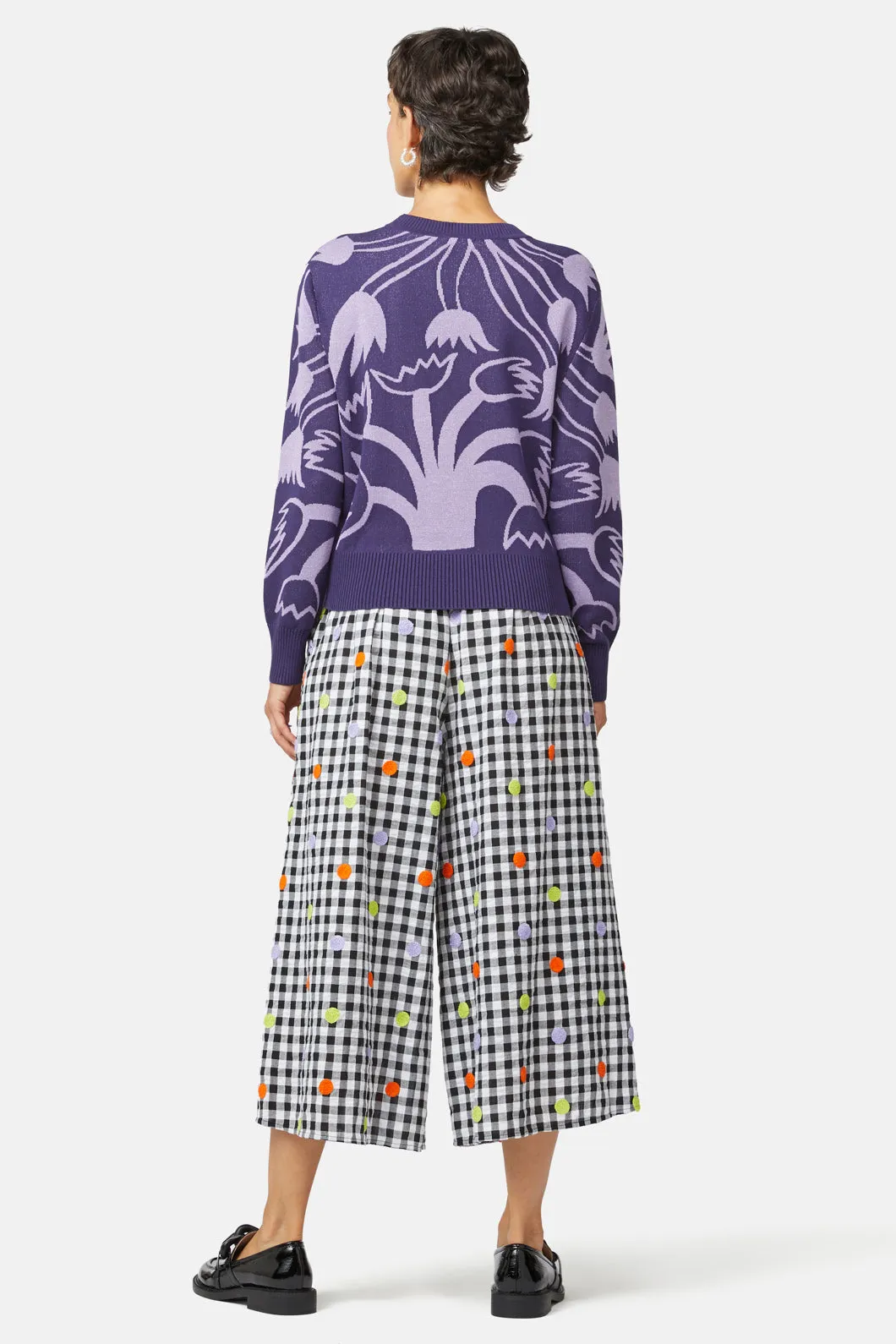 Succulent Lurex Jumper