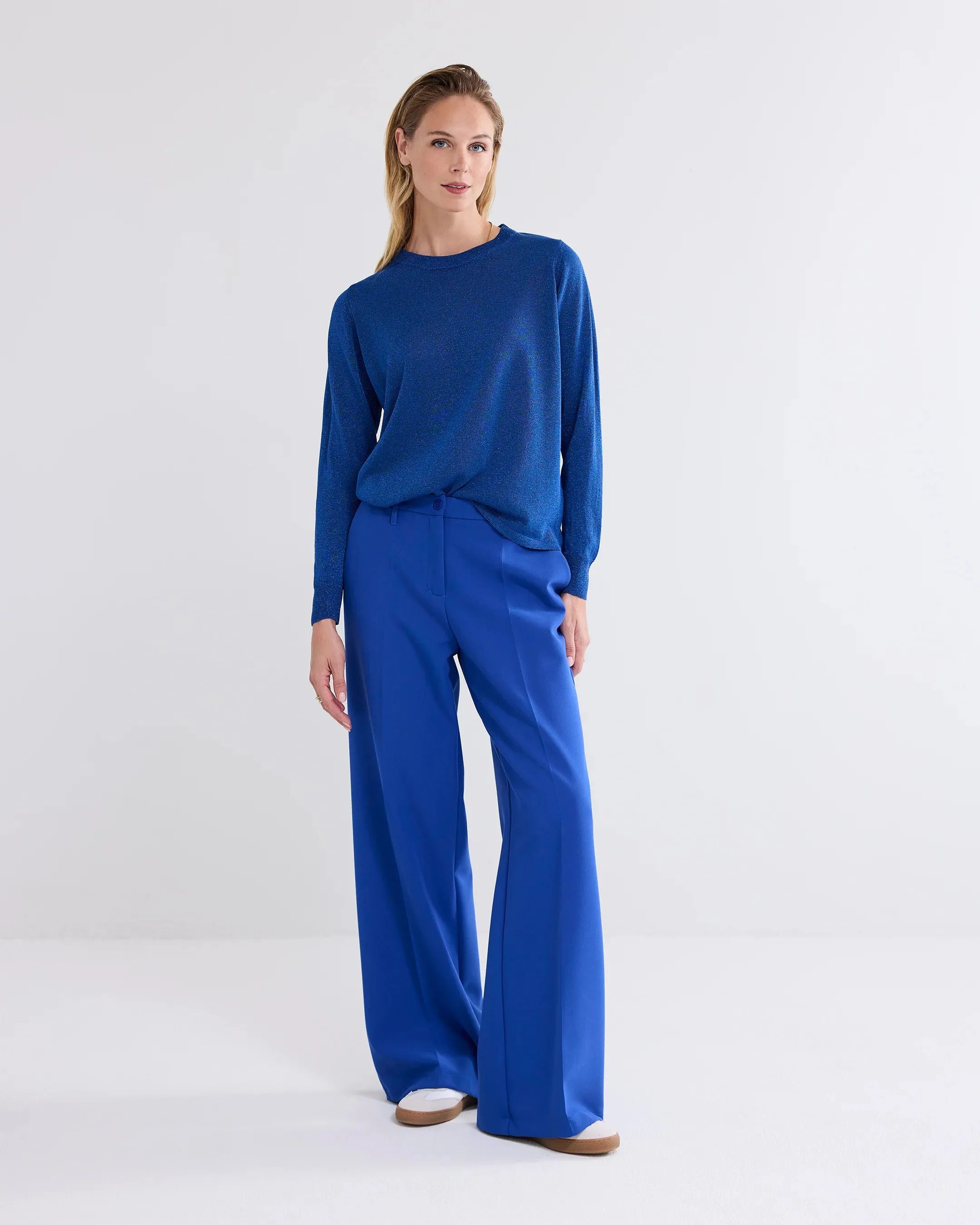 Summum Straight Fit Basic Jumper